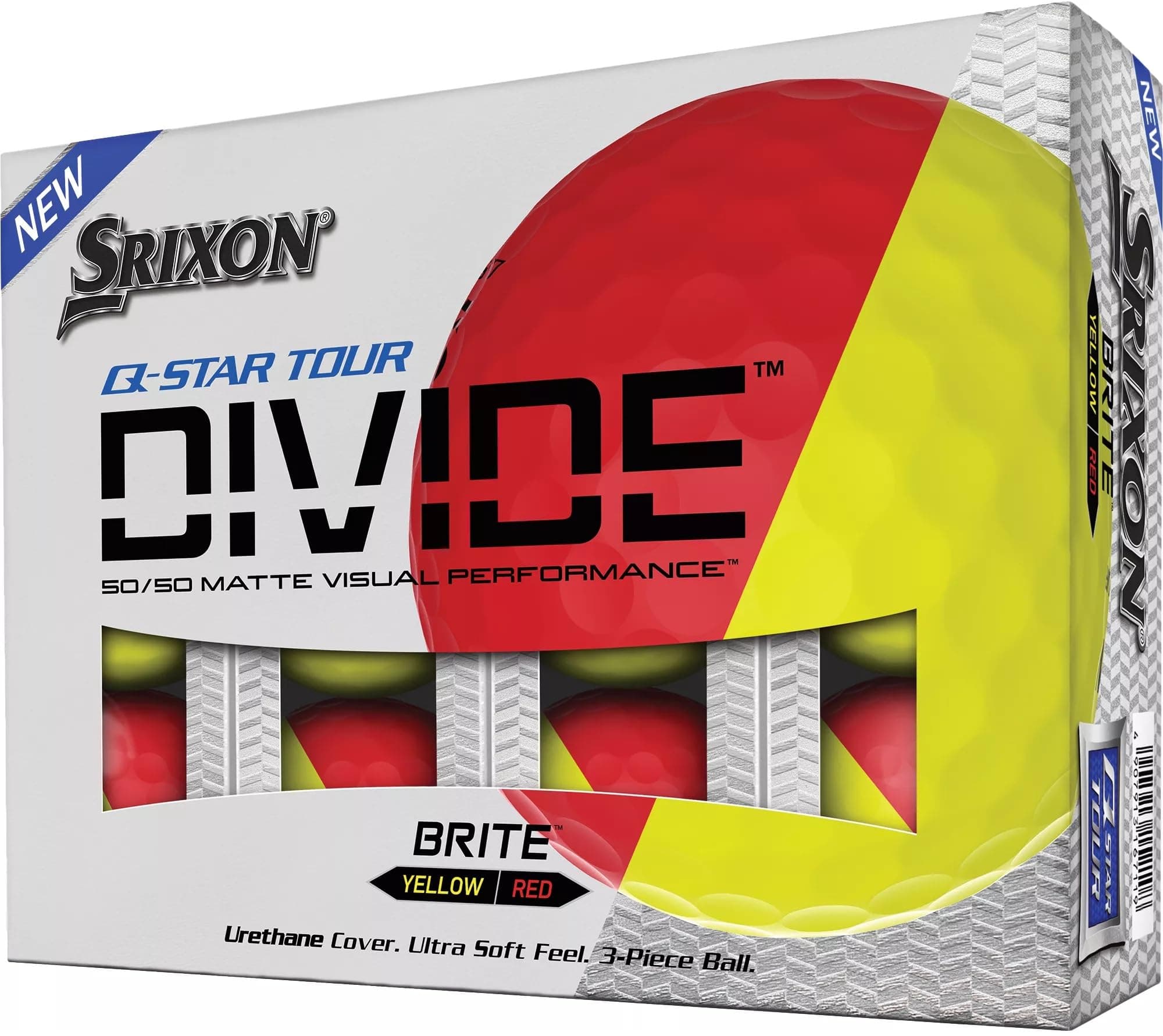 Srixon Q-Star Tour Divide Golf Balls