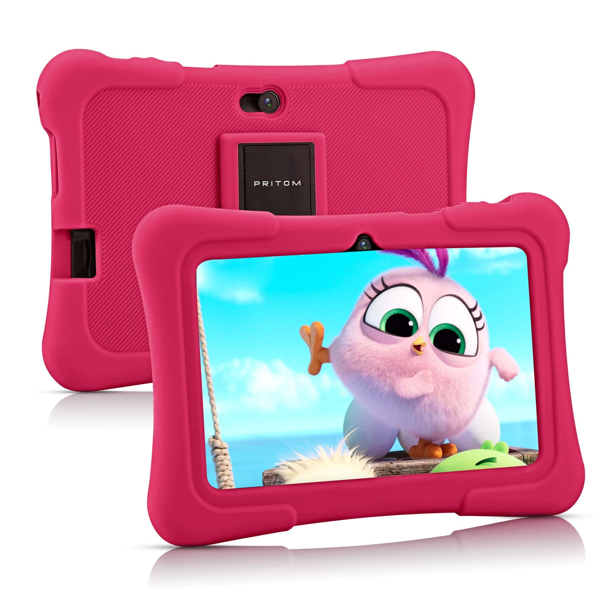 PRITOM 7 inch Kids Tablet | Quad Core Android OS, 32 GB ROM | WiFi,Bluetooth,...