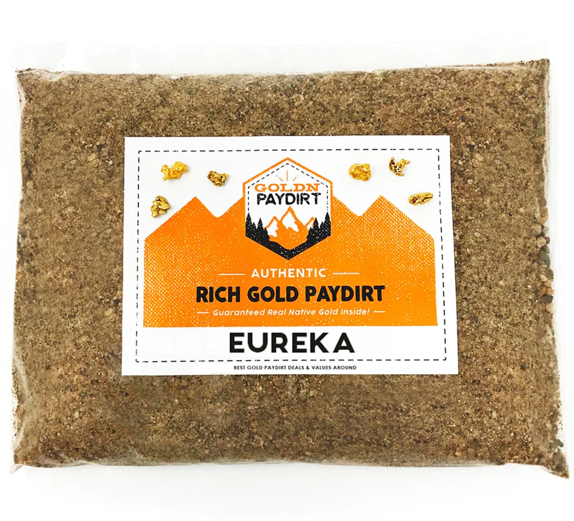 Eureka Gold Panning Paydirt