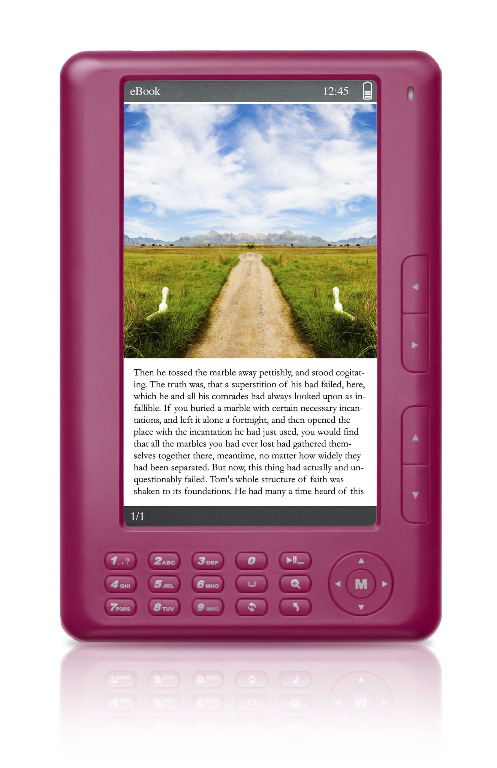 Xo Vision Eb101p Ematic 7 Tft Ebook Reader 4gb