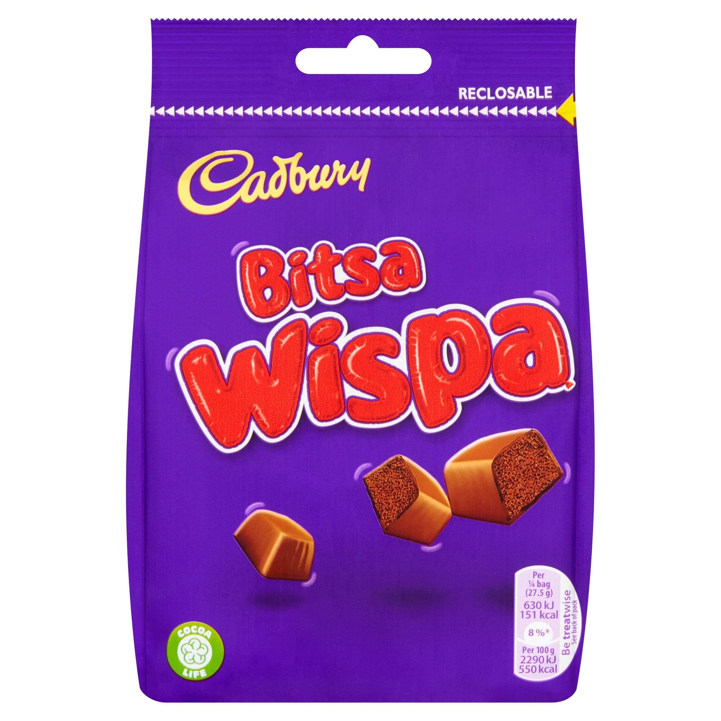 Bitsa Wispa 110g