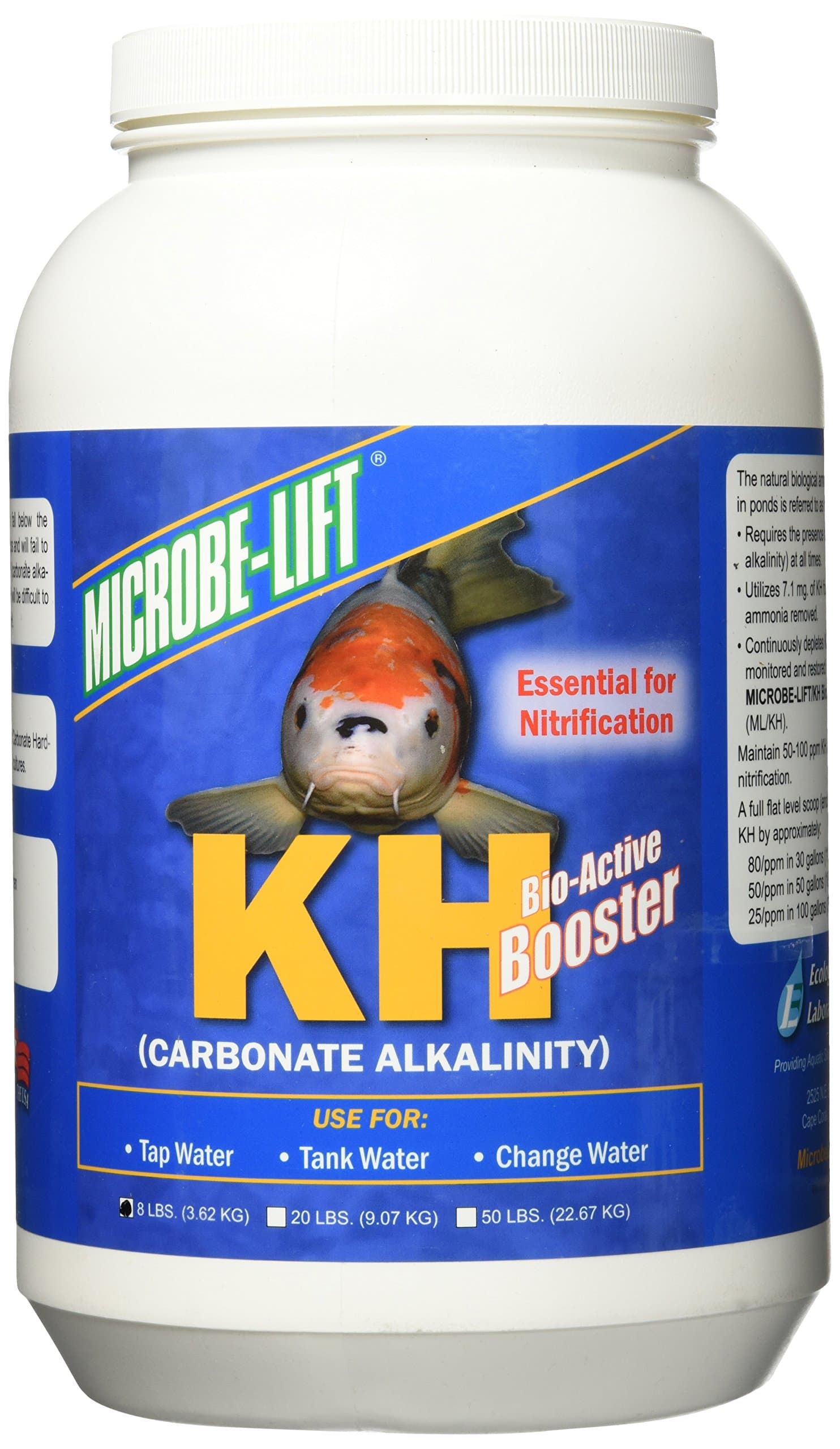 Microbe Lift KH Bio-Active Booster, 8 lb.