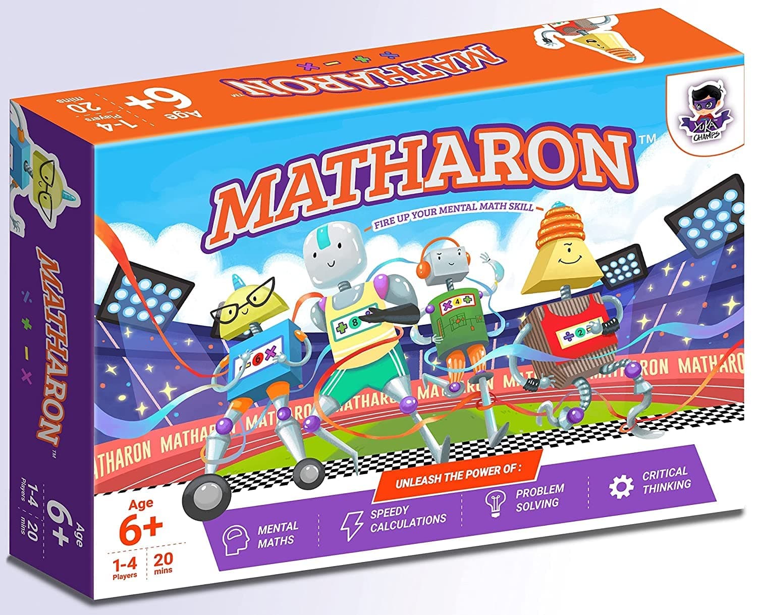 MAtharon - Maths BoardGame