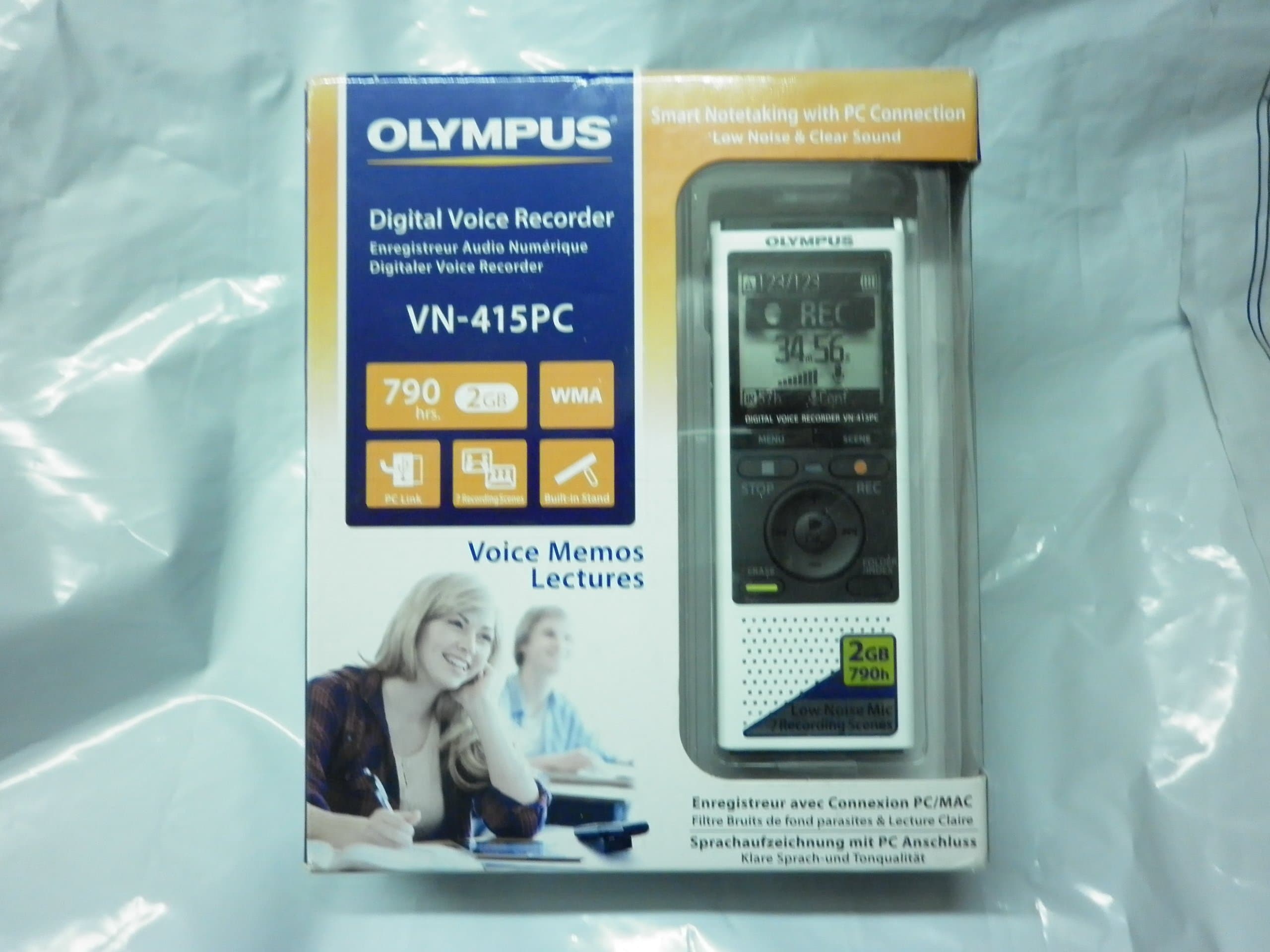 Olympus VN-415PC Digital Voice Recorder