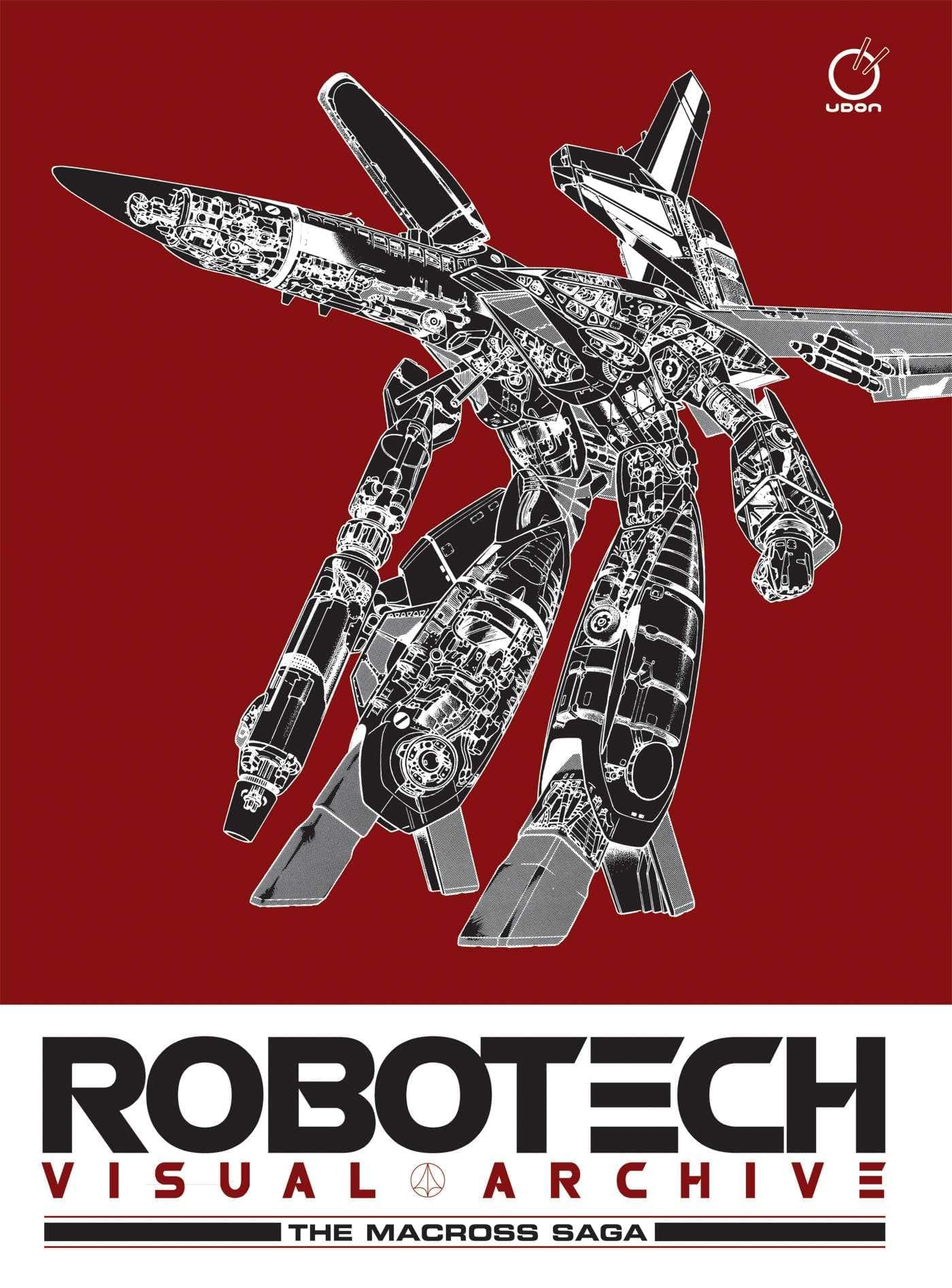 Robotech Visual Archive: The Macross Saga - 2nd Edition