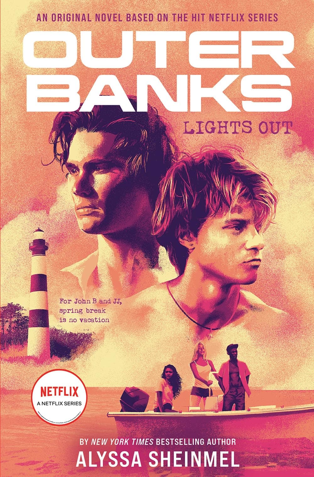 Outer Banks: Lights Out: An Original Novel Based on the Hit Netflix Series
