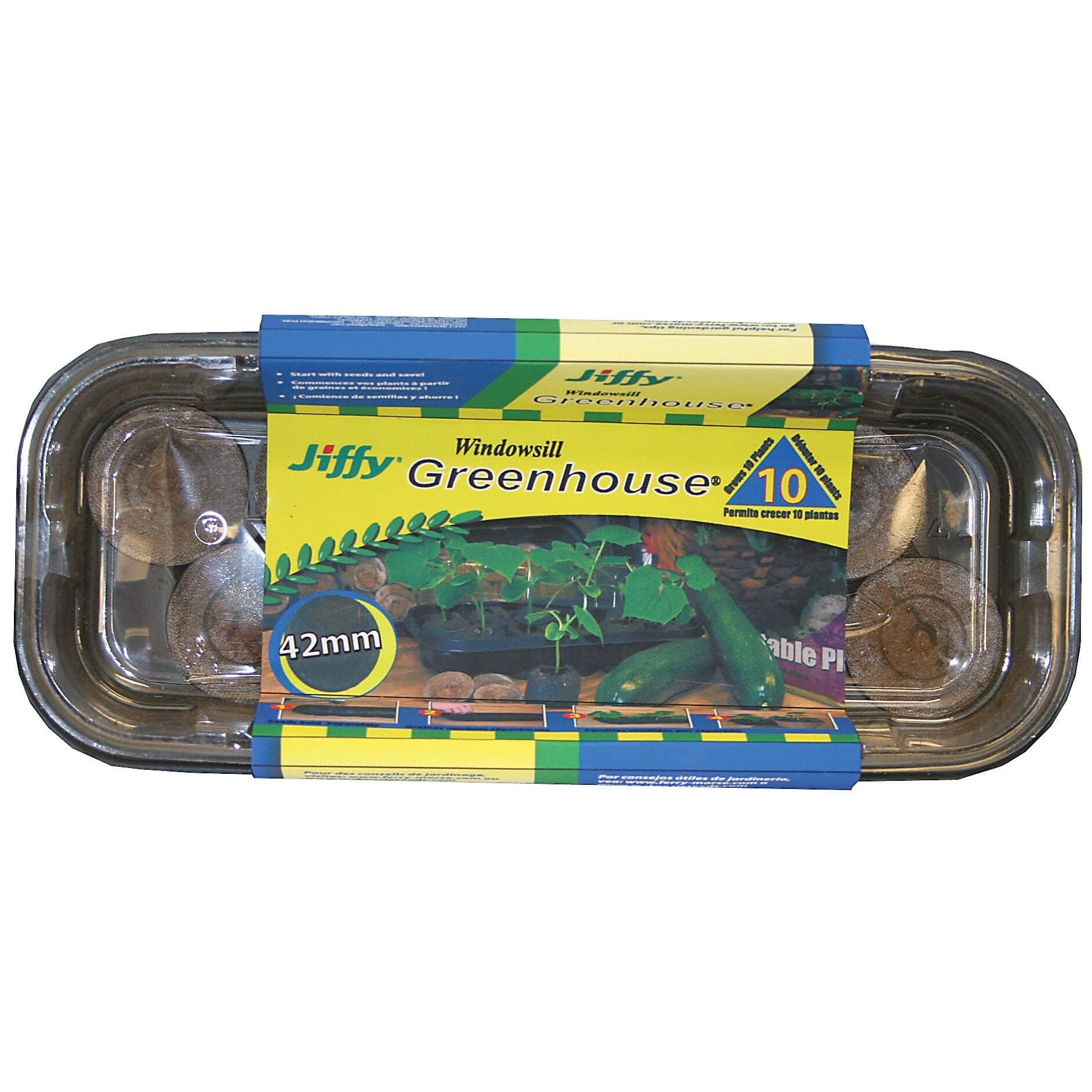 42mm Windowsill Greenhouse 10