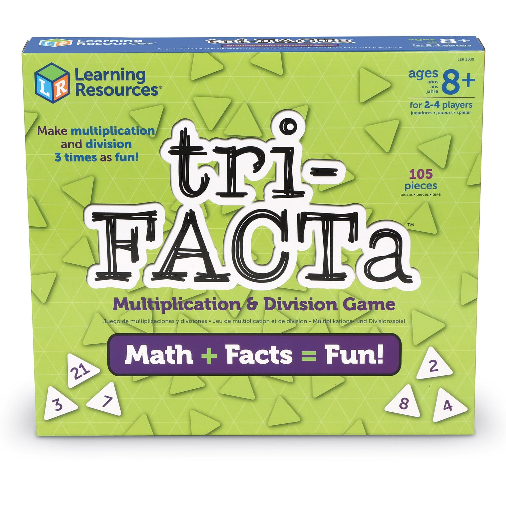 Learning Resources Tri-FACTa Multiplication and Division