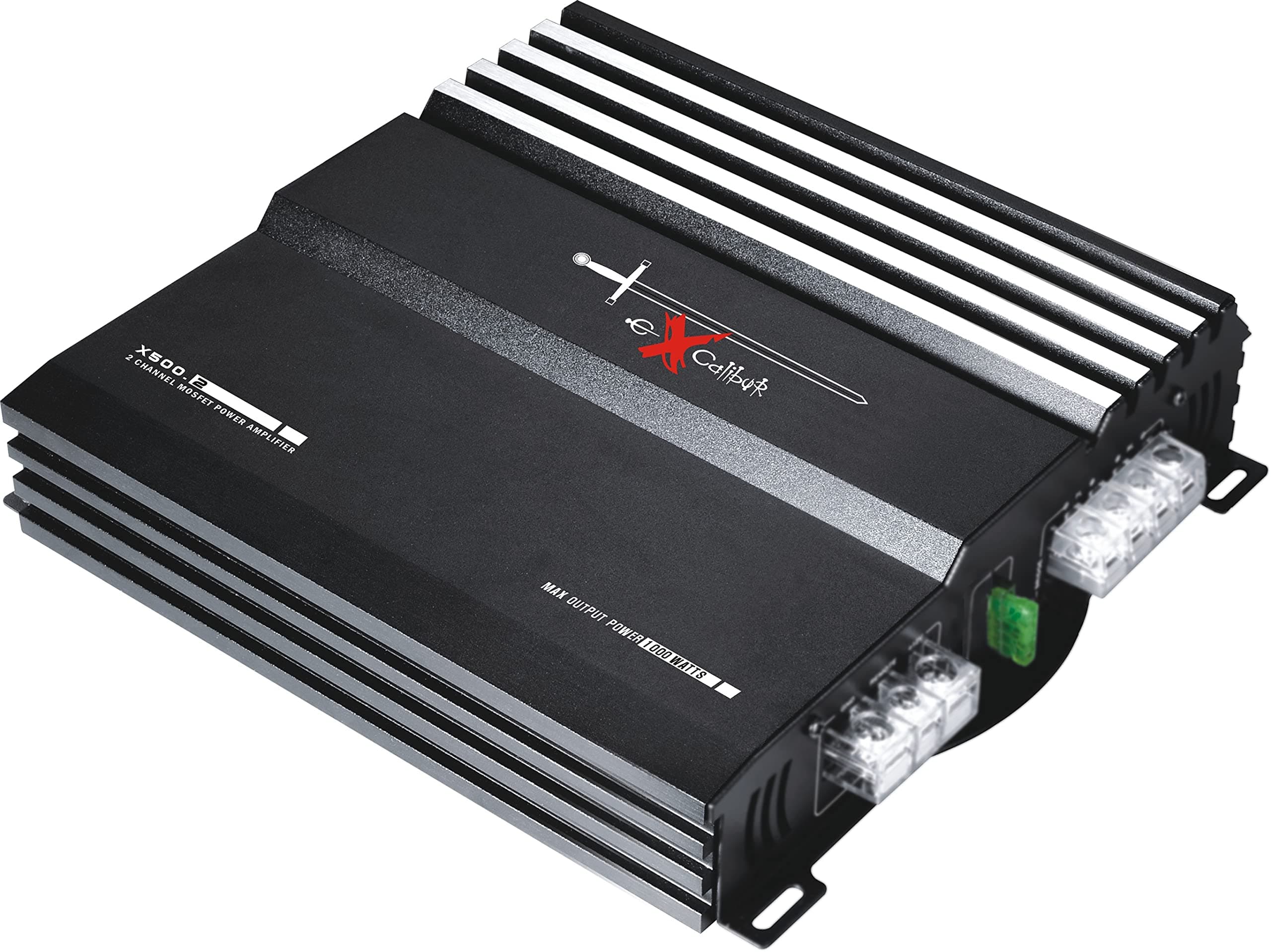 X500.2 500W 2 Channel Amplifer