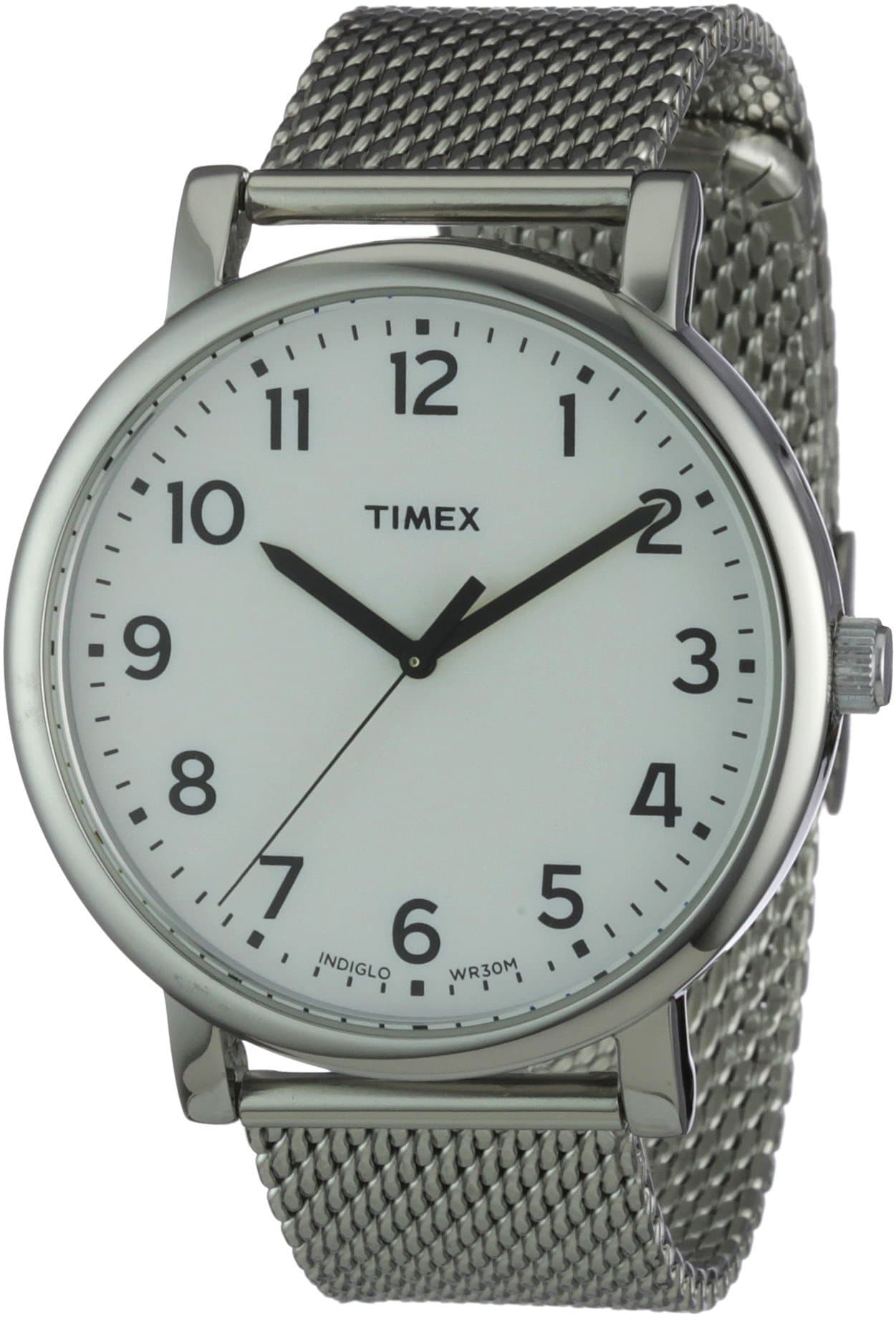 Timex Easy Reader White Dial Men's watch #T2N601