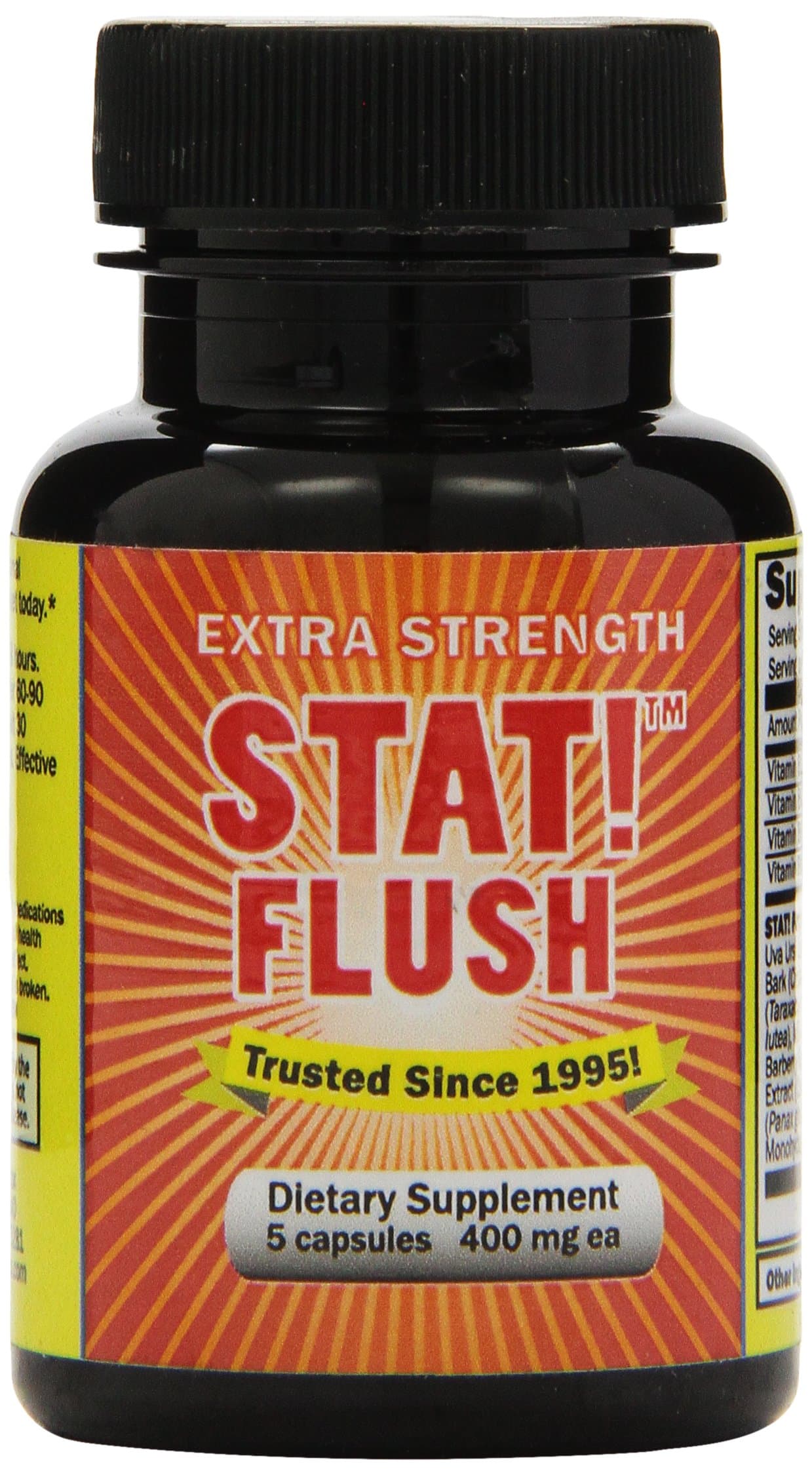 Stat Flush 5 capsules