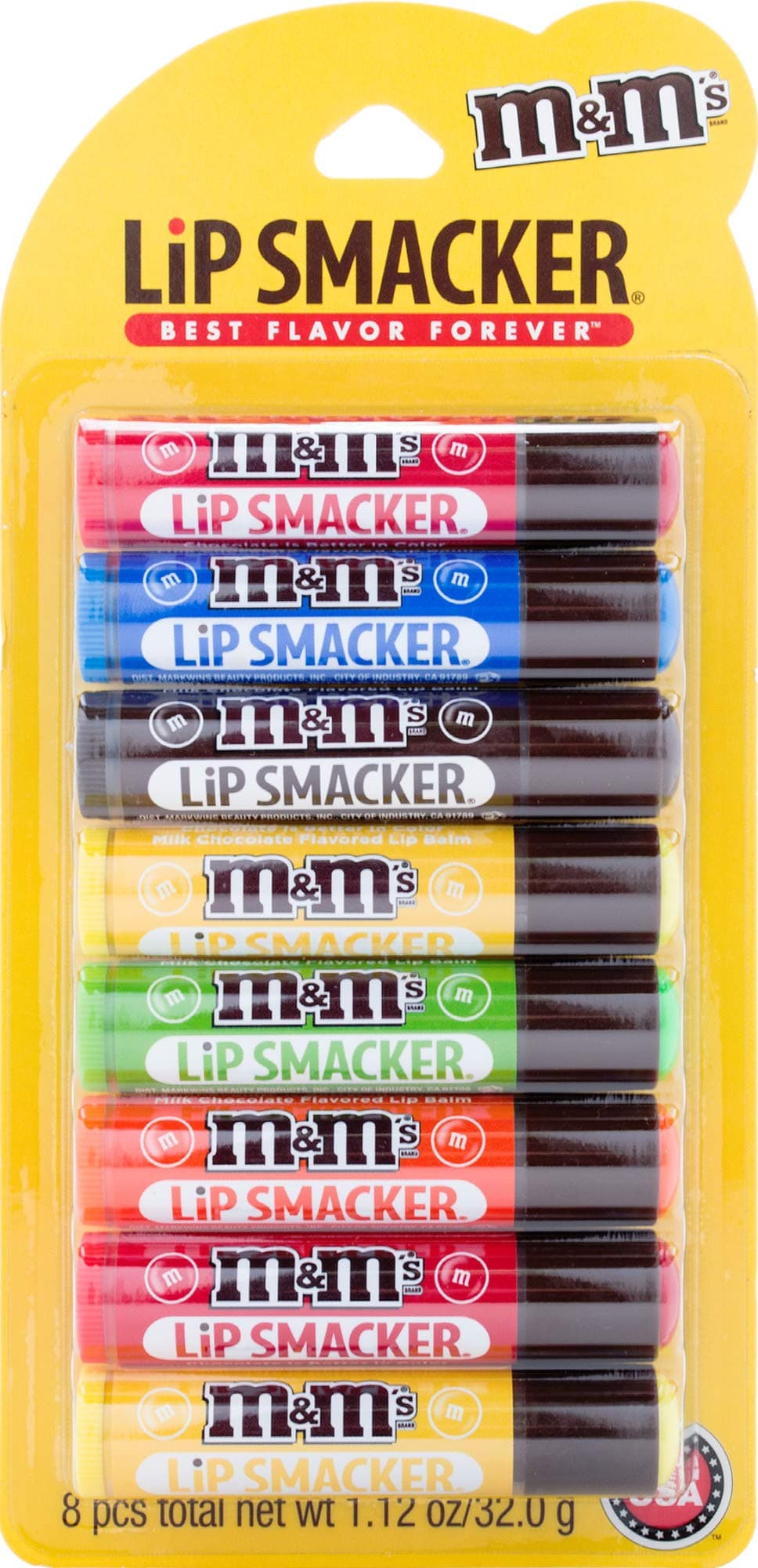 Lip Smacker M&M Lip Balm Party Pack