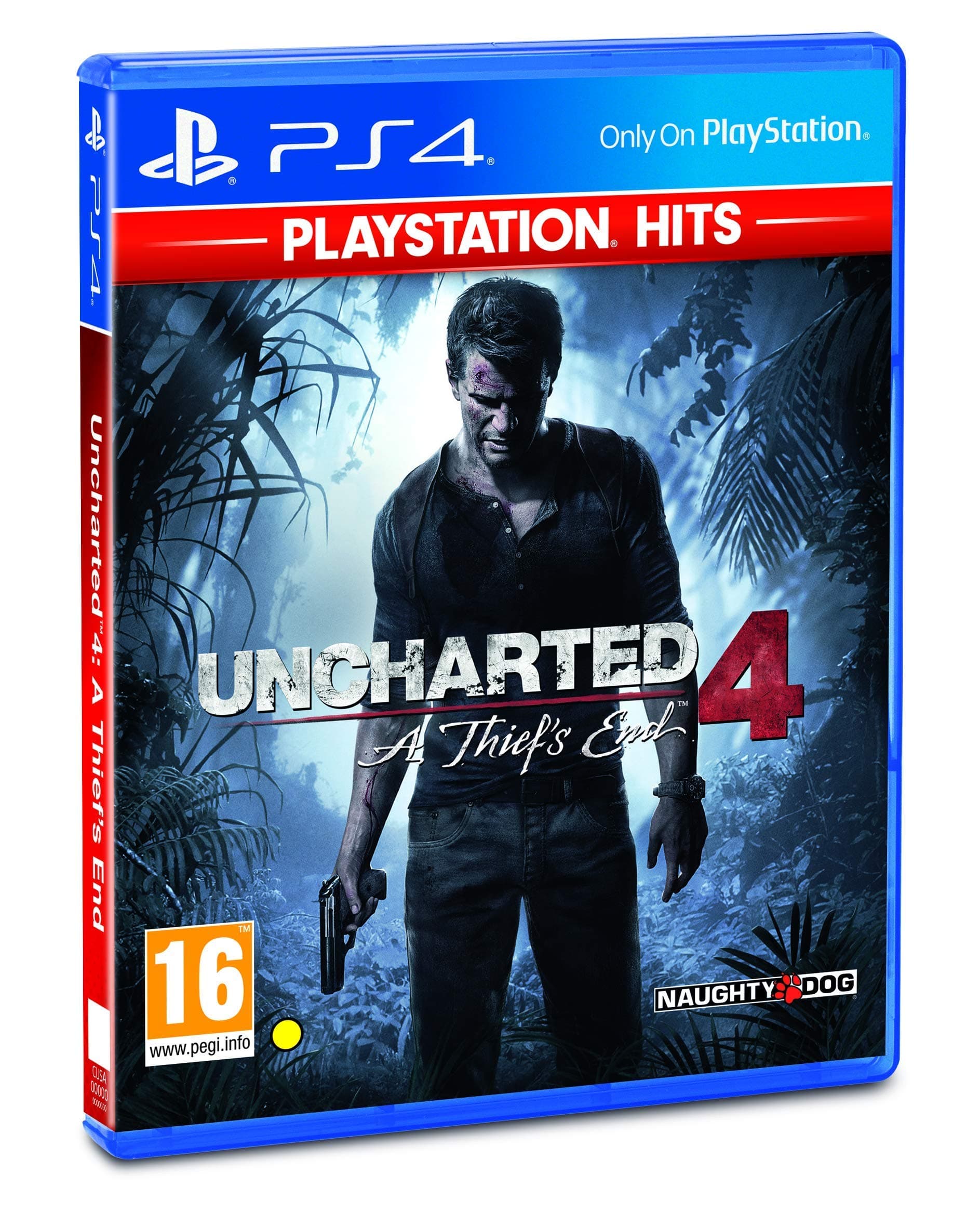 Uncharted 4: A Thief's End PS4 (Renewed)