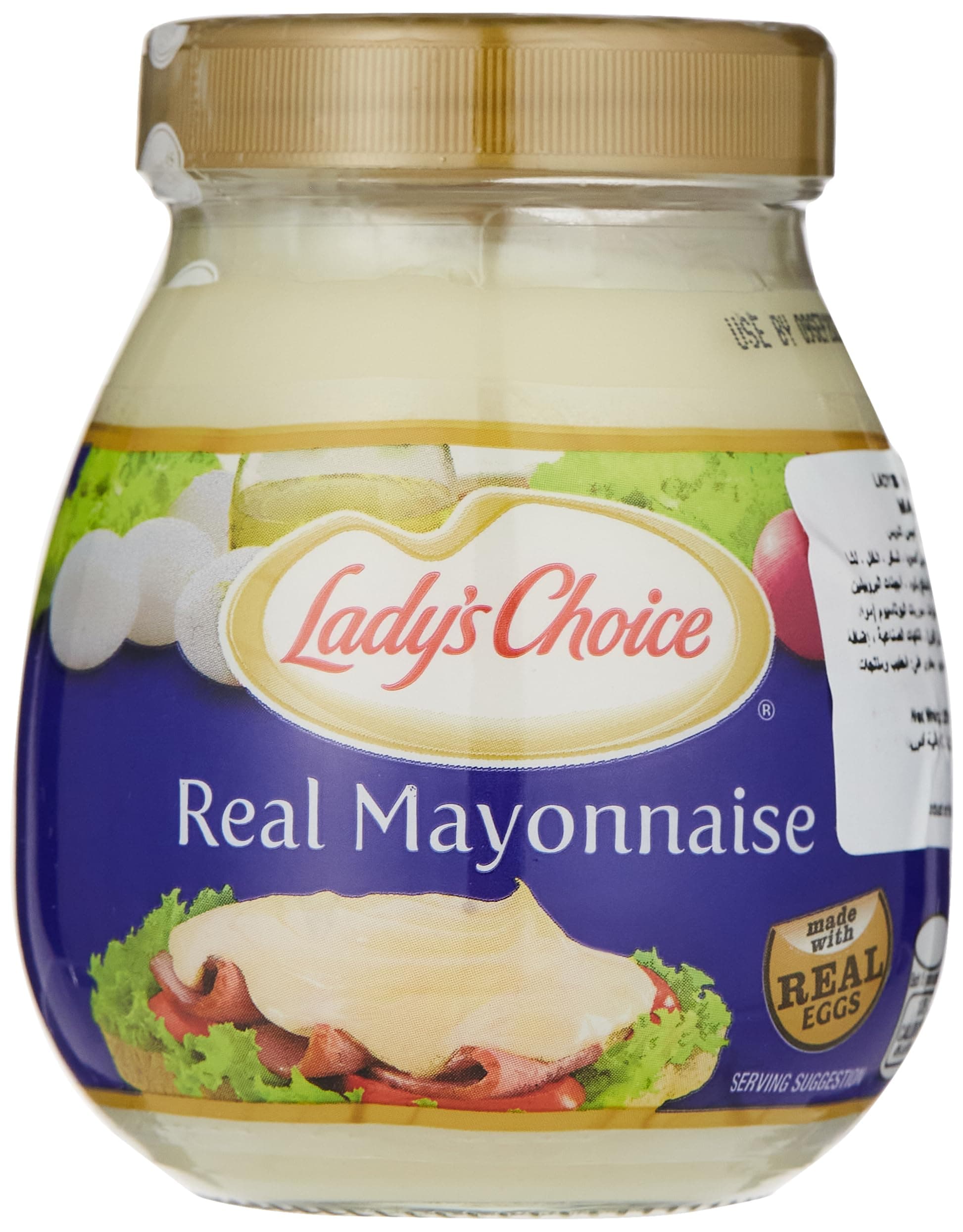 Lady's Choice Mayonnaise Fresh Eggs - 220 ml