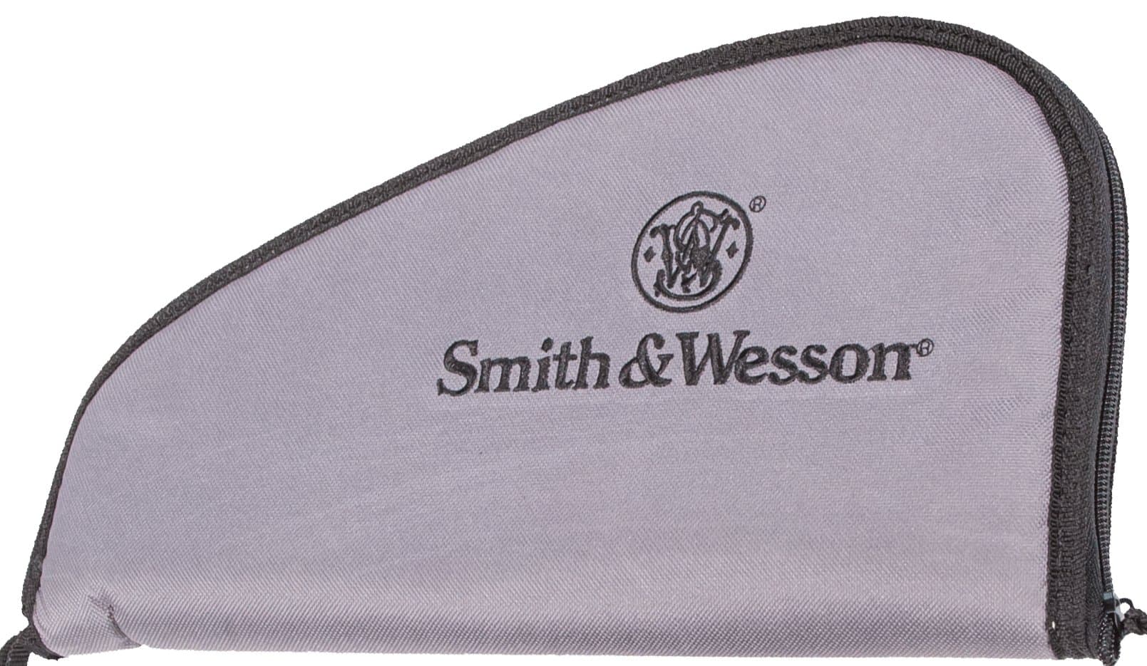 M&P by Smith & Wesson Defender Handgun Case Single Padded Pistol Bag for Hunting Shooting Range Sports Storage and Transport