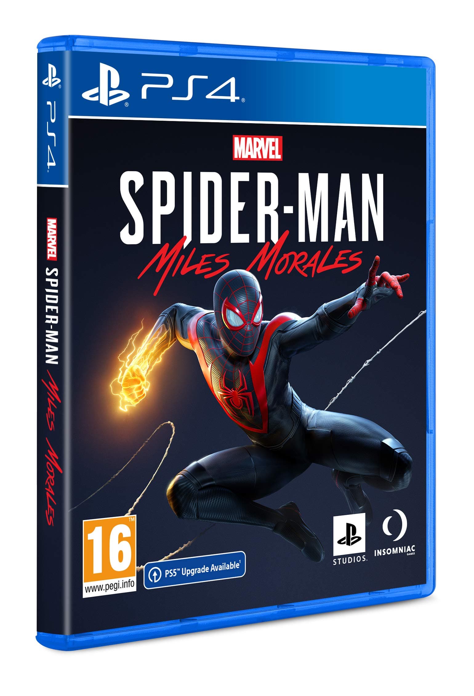 mkeety Marvel's Spider-Man: Miles Morales (PS4)