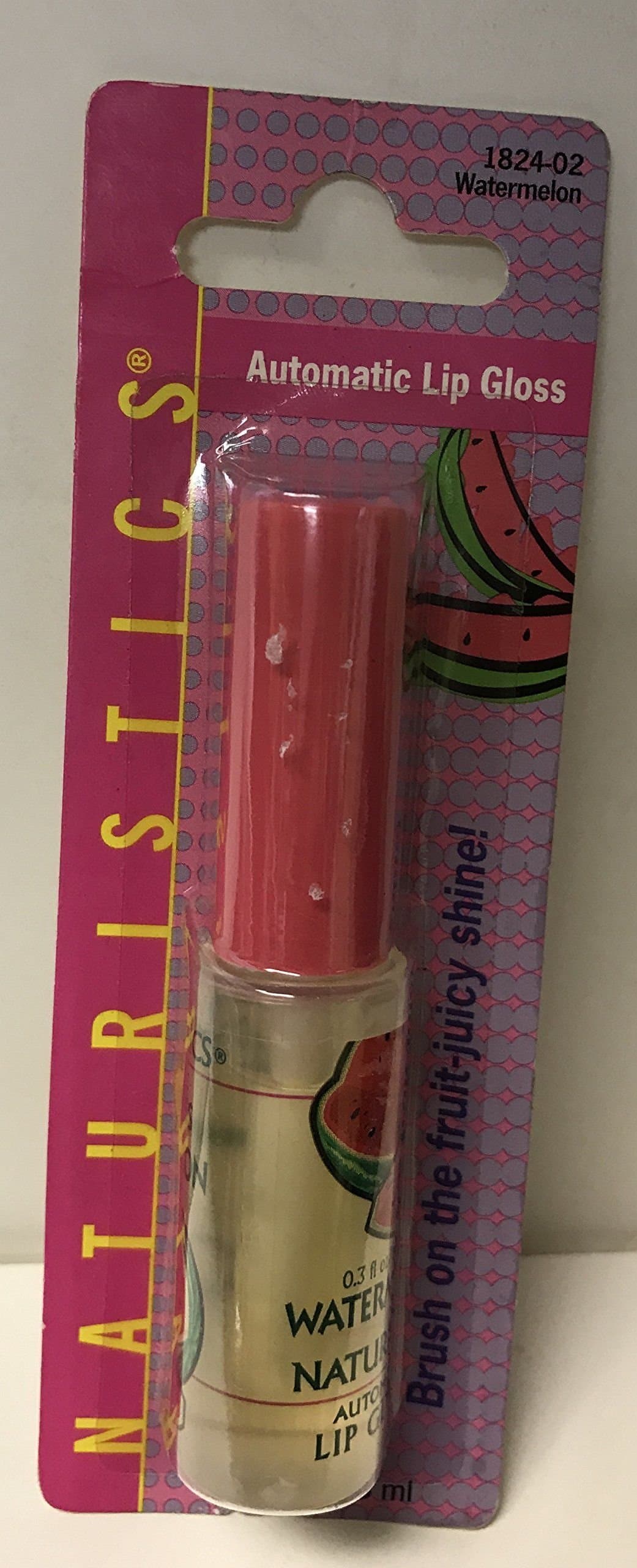 Automatic Lip Gloss, 1824-02 Watermelon, 0.3 Fl Oz