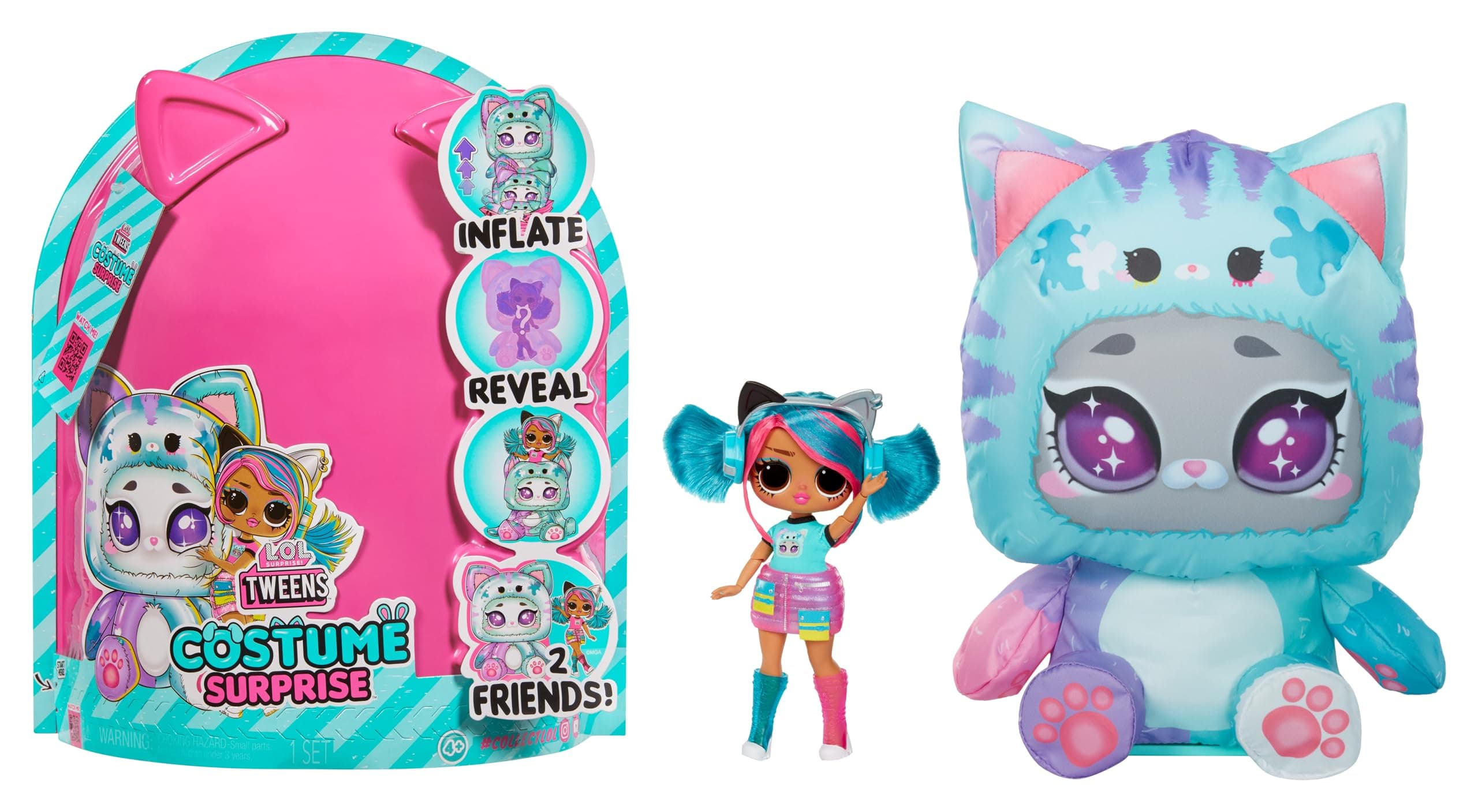 L.O.L. Surprise! Tween Inflatable Doll- Emma Emo
