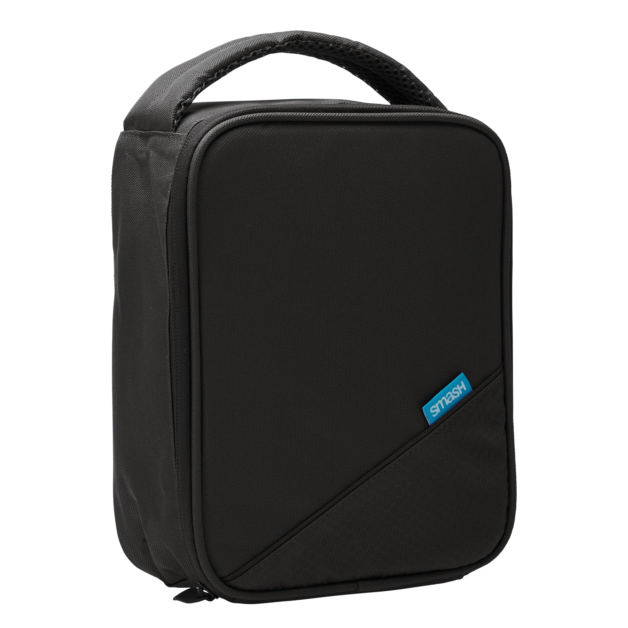 Smash Insulated Lunch Bag Black