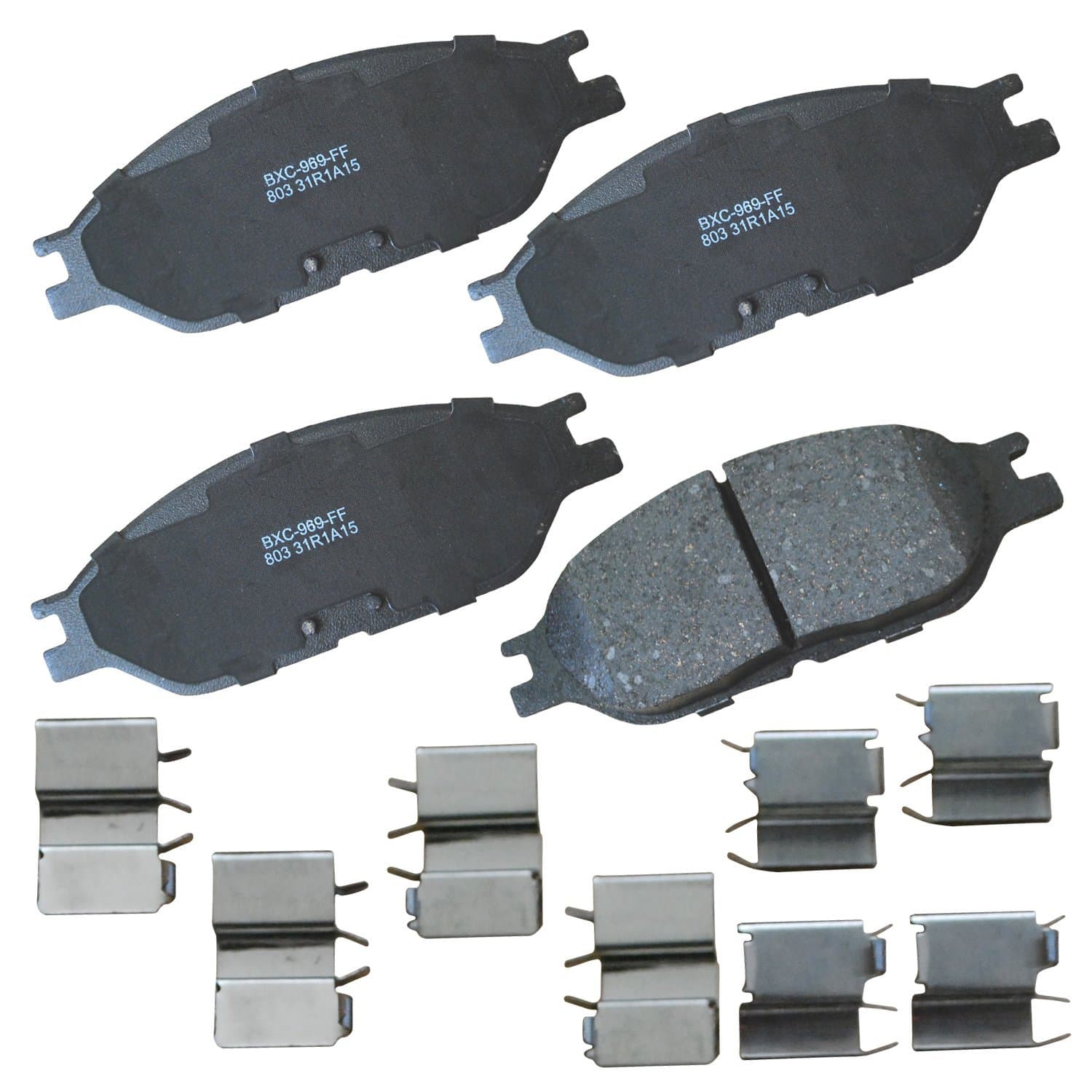 Bendix SBC803 Stop by Bendix Brake Pad Set