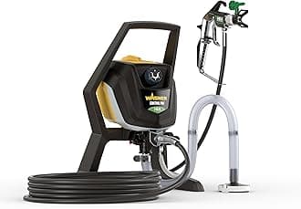 Wagner Airless ControlPro 350 R Paint Sprayer for Wall & Ceiling/Wood & Metal paint - interior and exterior usage, covers 15 m² in 2 min, 110 bar, adjustable spray pressure, 15 m hose