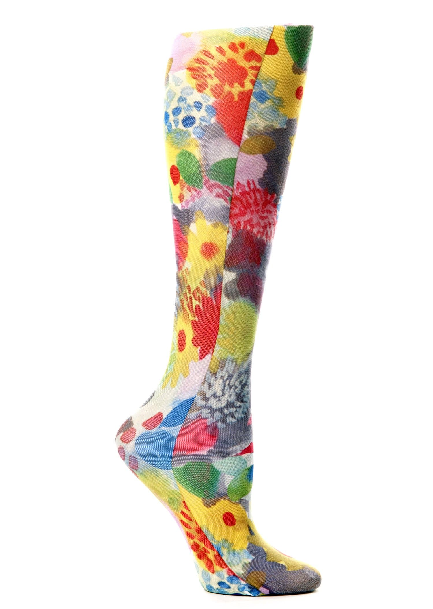 Celeste SteinTherapeutic Compression Socks, Meg, 8-15 mmhg, 1-Pair