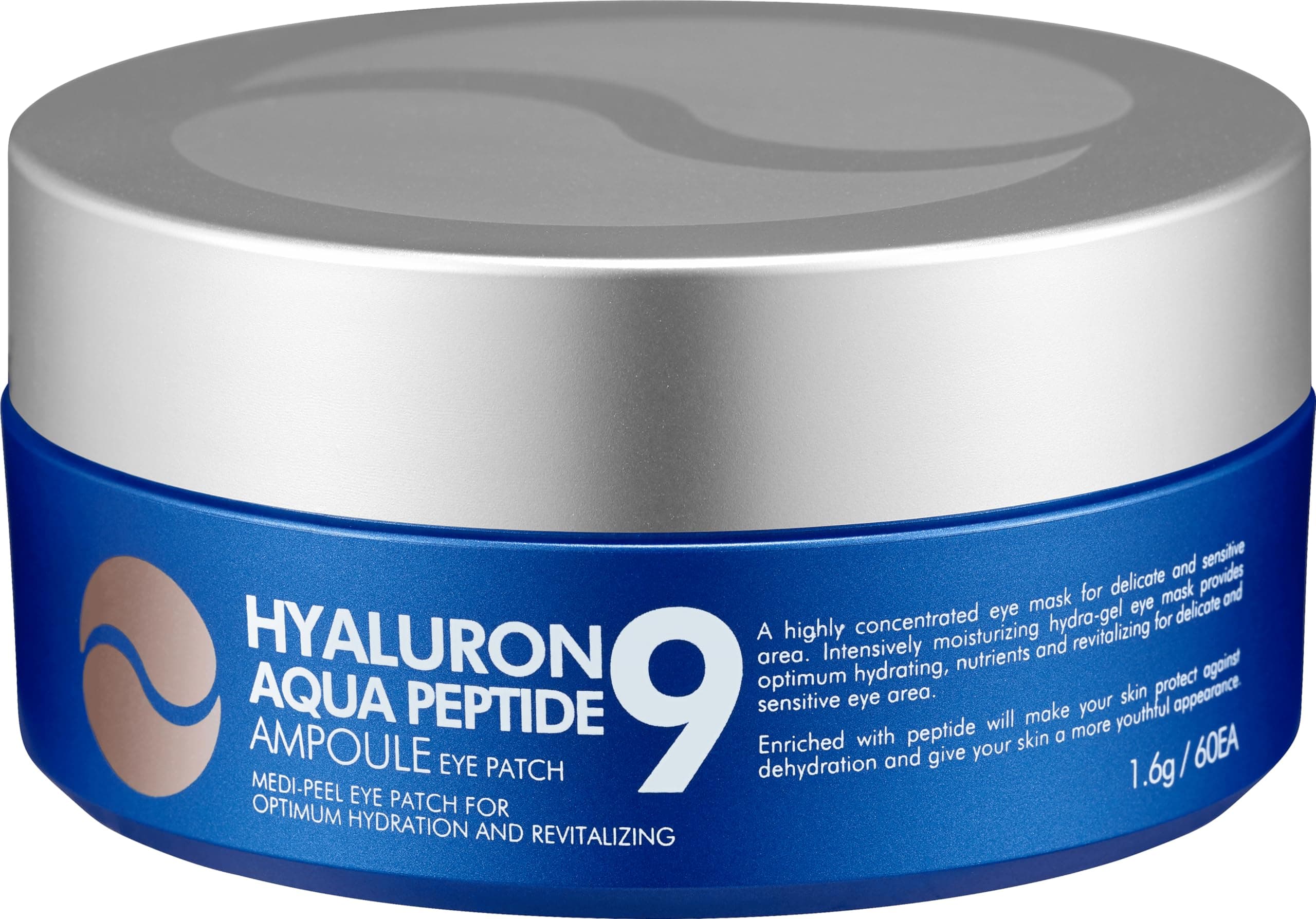 MEDI-PEEL - Hyaluron Aqua Peptide 9 60 pcs