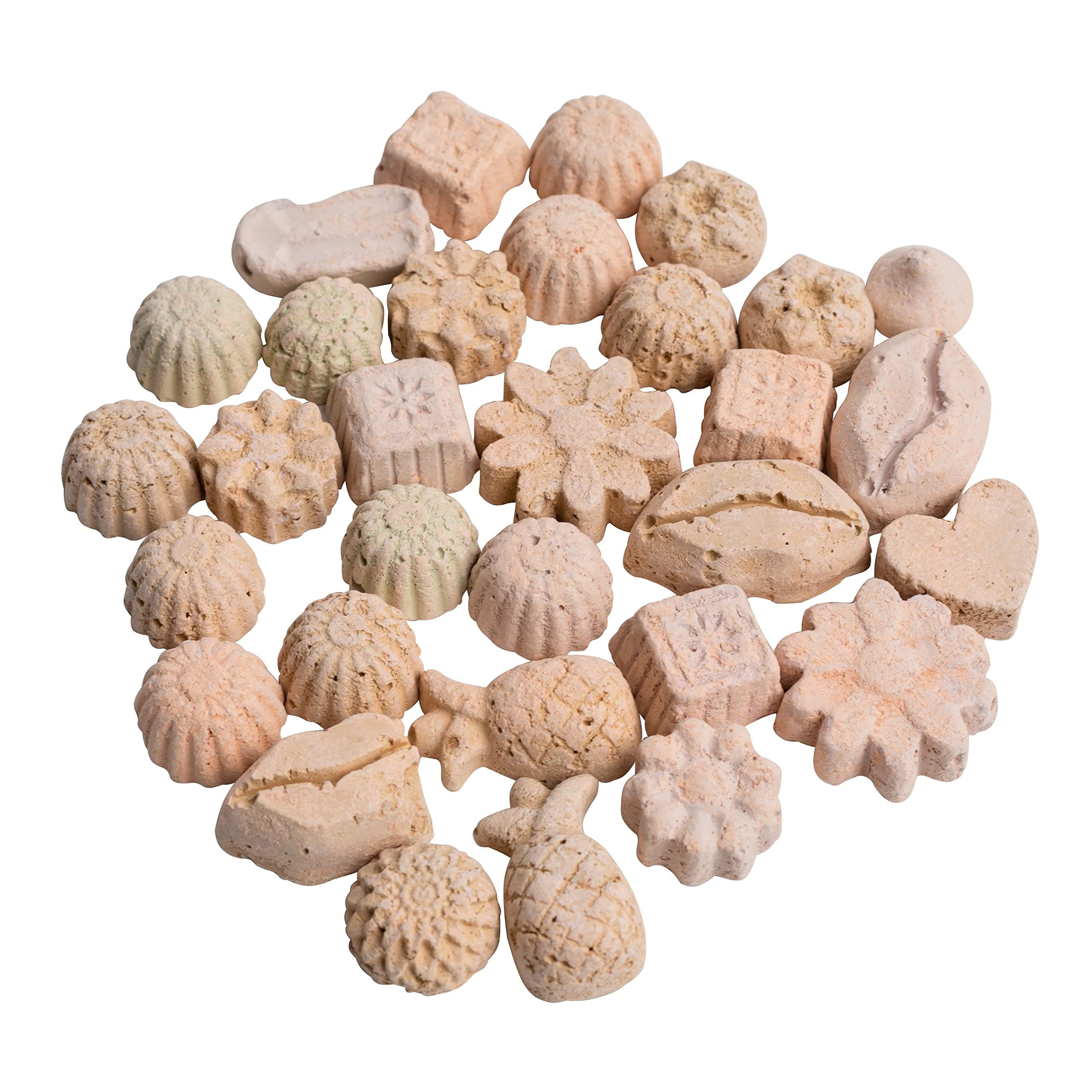 HITT Premium Edible Clay Mix Candybox — Candy Shaped Assorted Clay Chunks for Eating, PICA cravings and ASMR Food Content Creators — Handpicked, Organic, Ready to Eat PICA Snack — 7 oz / 200 g