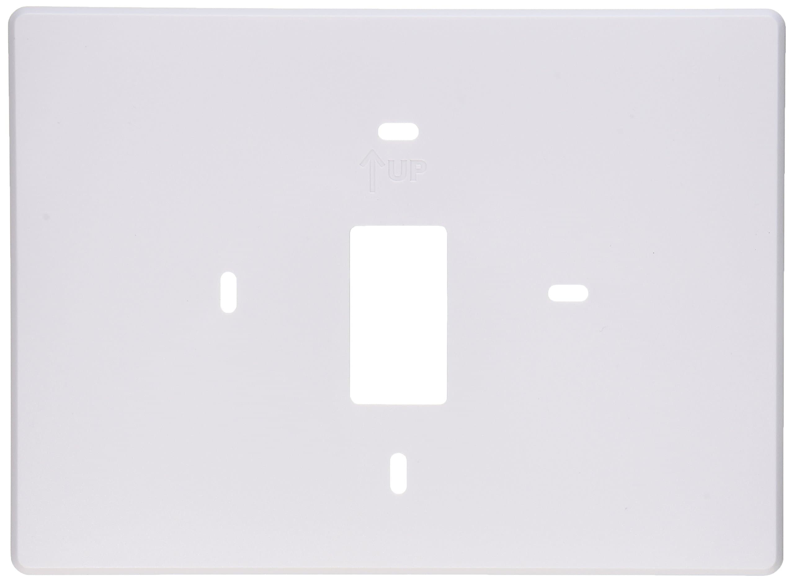PRO1 IAQ T119 Wall Plate, White