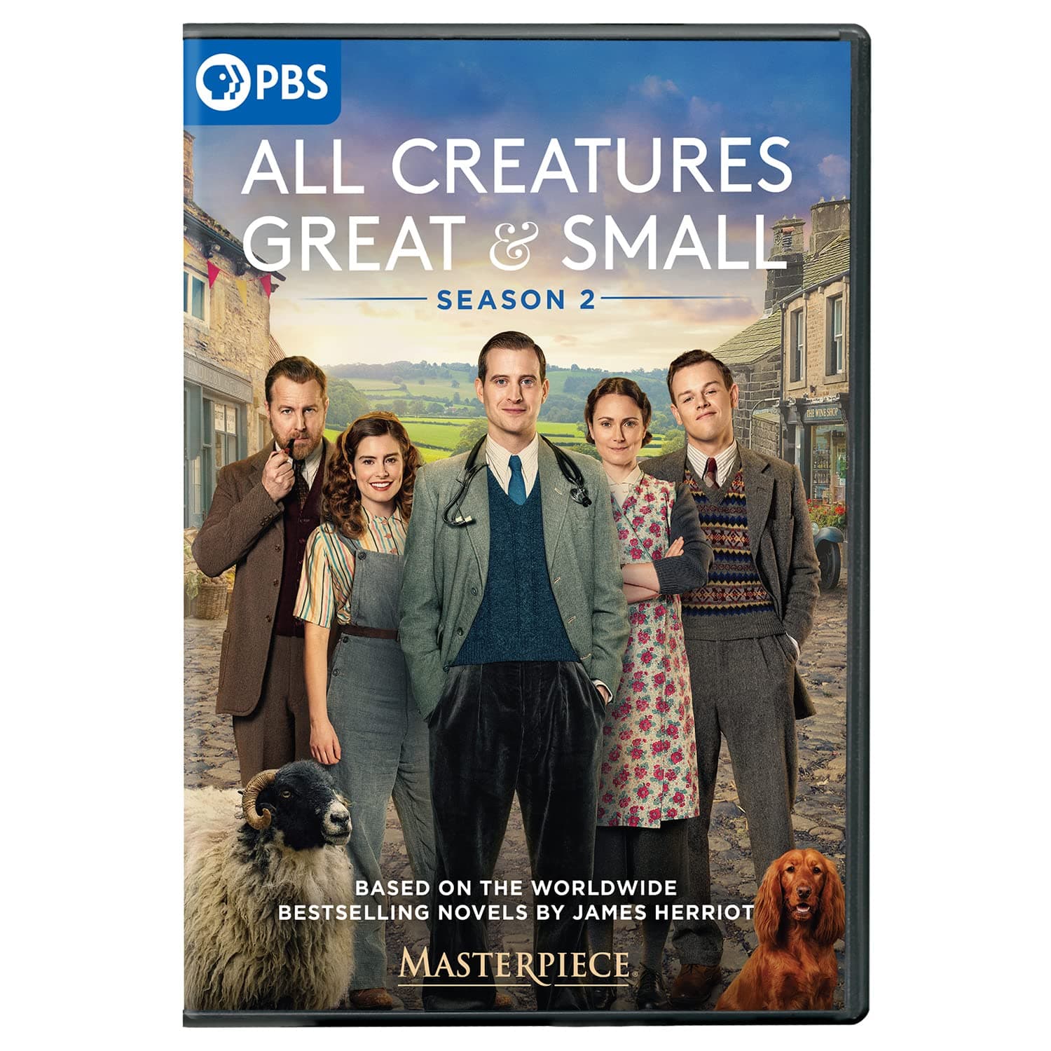 Masterpiece: All Creatures Great and Small Season 2