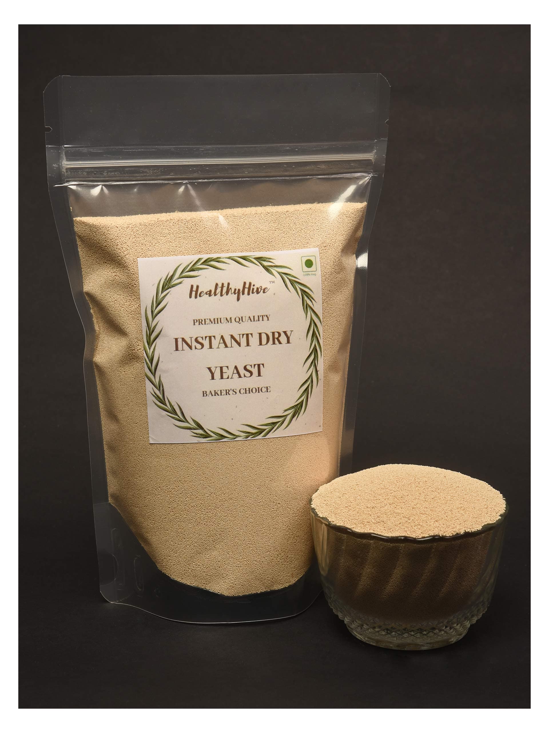 Yeast - Dry, Instant and Active (200 Grams)