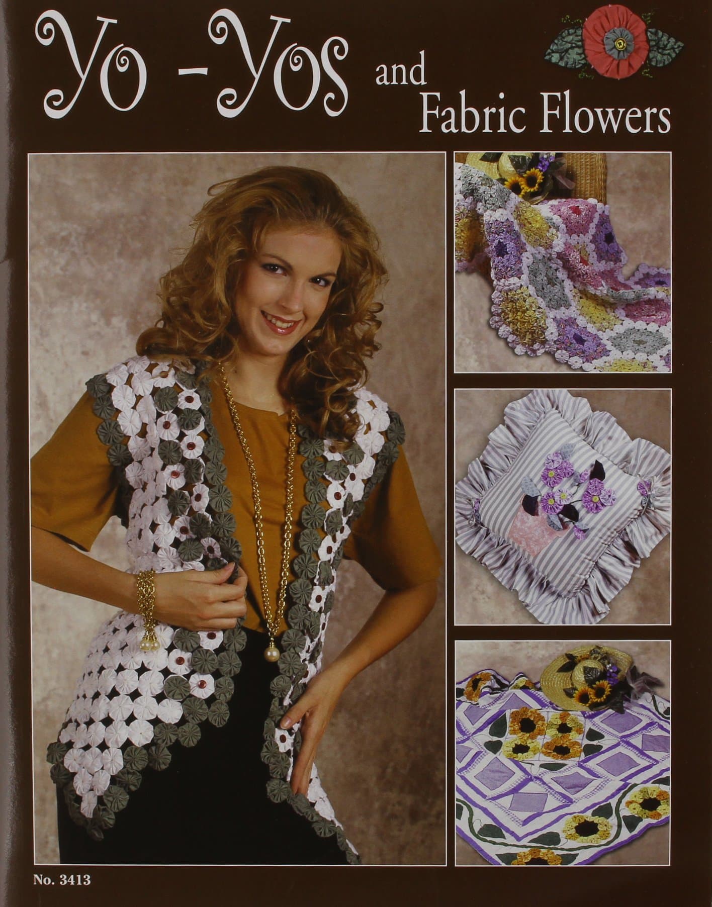 Yo-Yos and Fabric Flowers