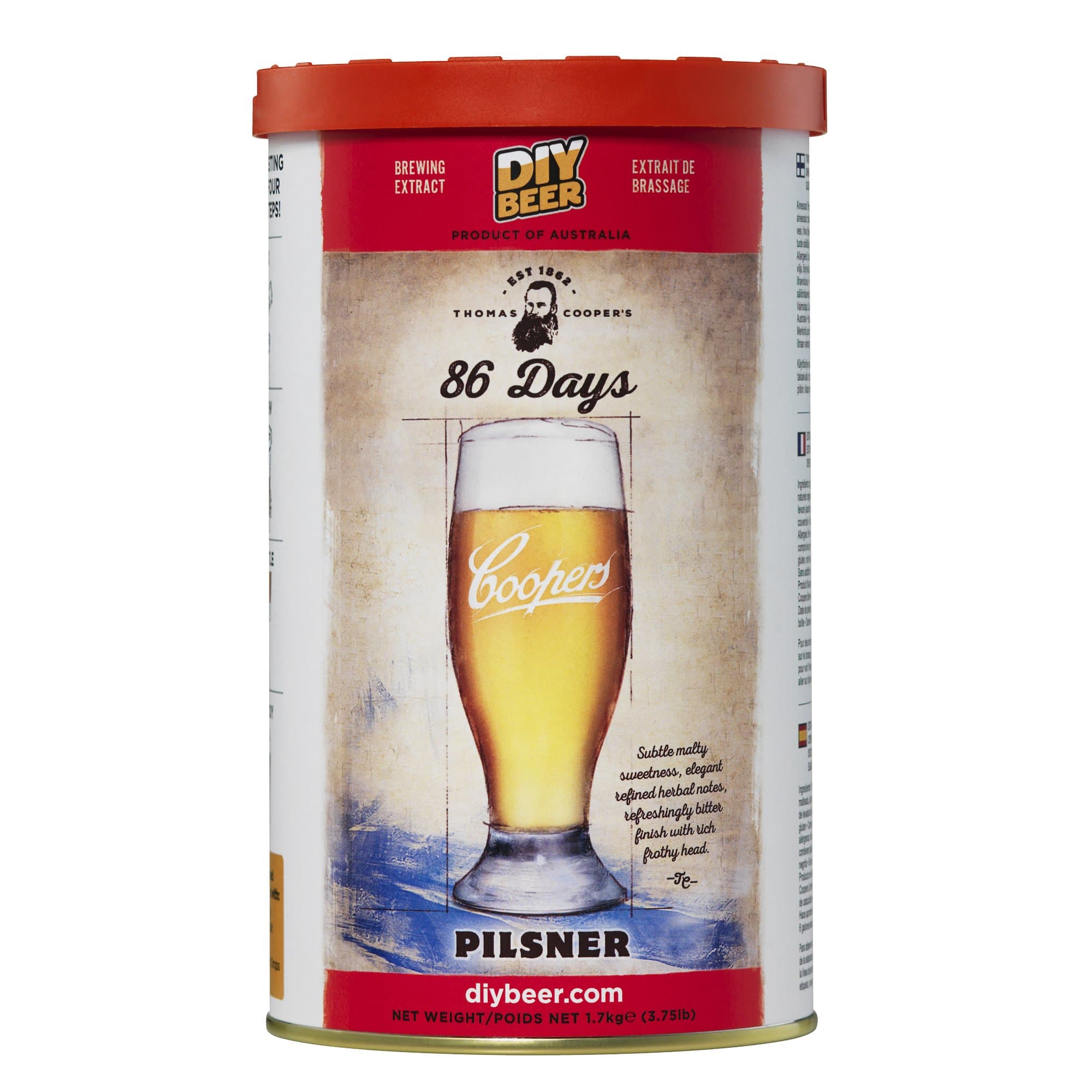 Coopers DIYホーム醸造ビールConcentrate 45095
