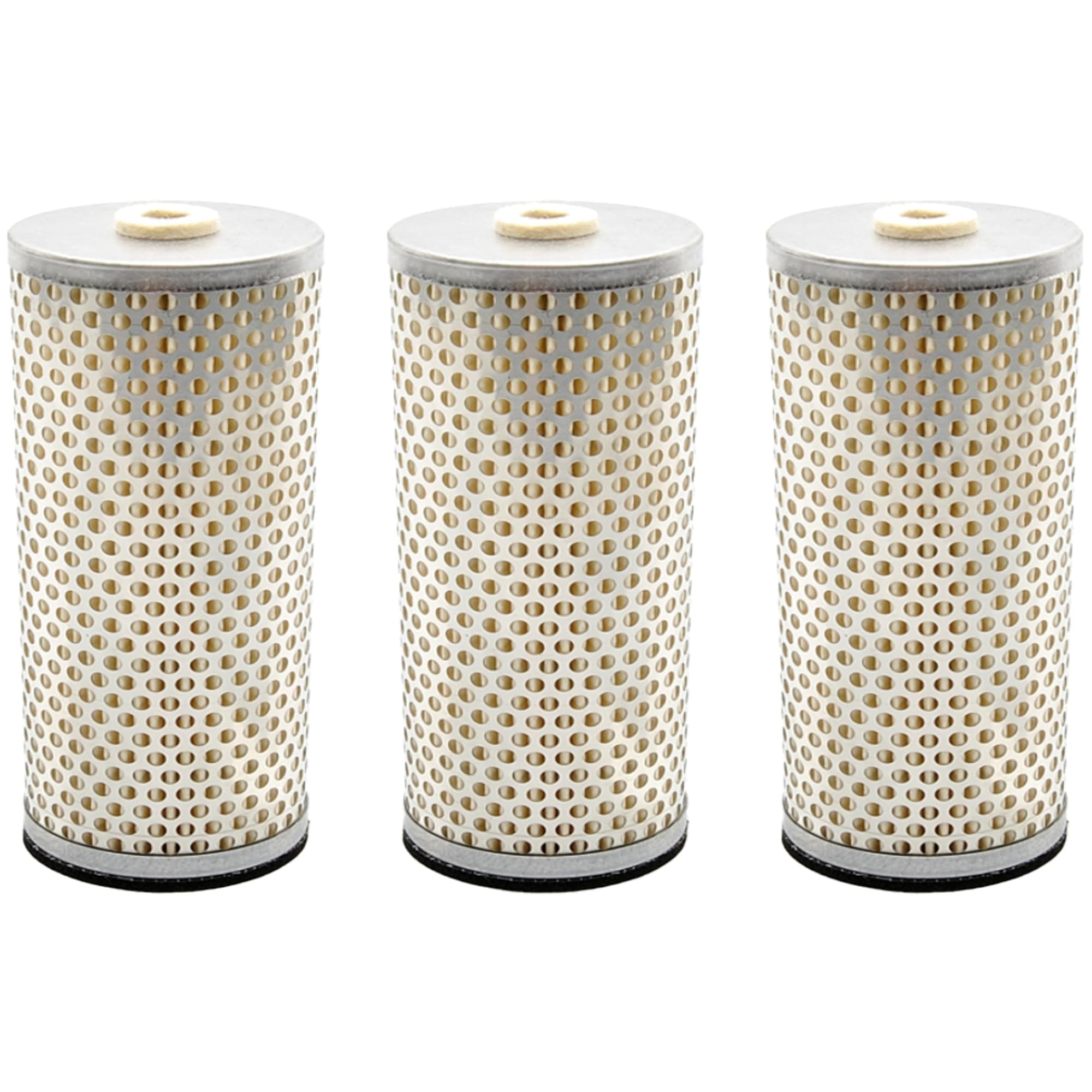 Killer Filter Element Intended for Becker 90951000 Vacuum Pump, 2 Micron, 2.50"" OD x 4.80"" L (Pack of 3)