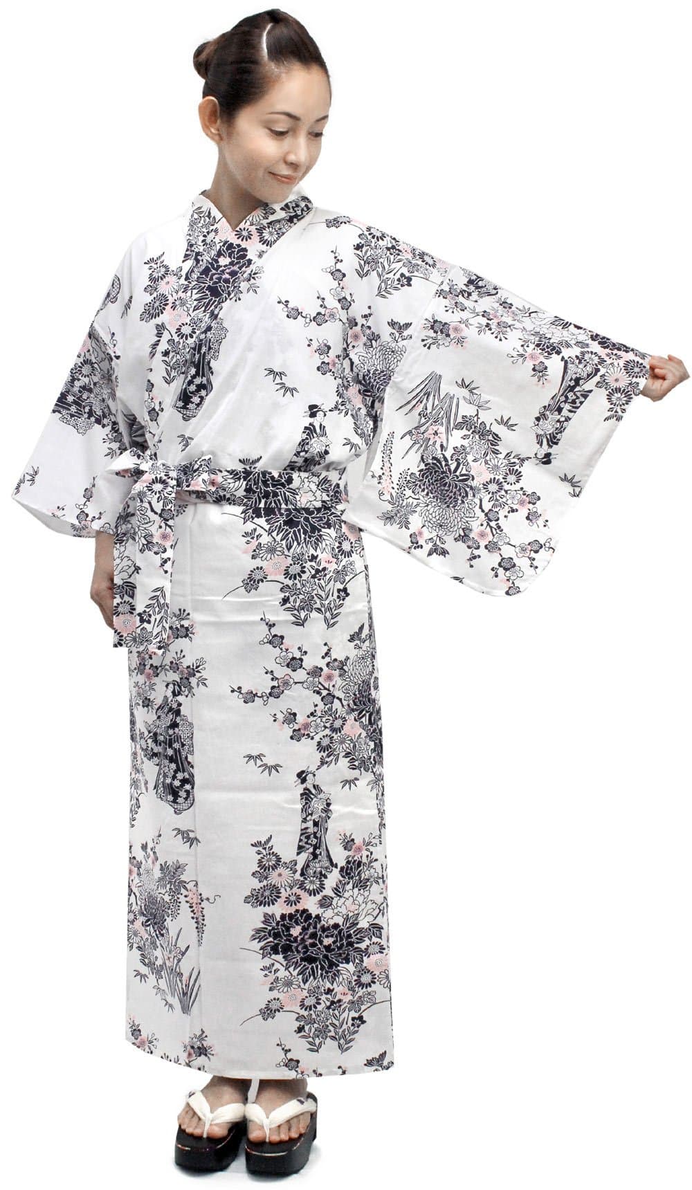 Women's Easy Yukata Robe