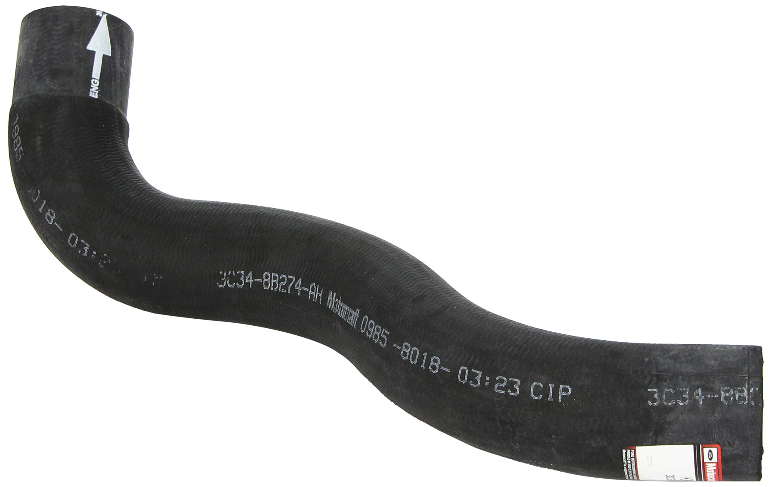 KM4783 Upper Radiator Hose