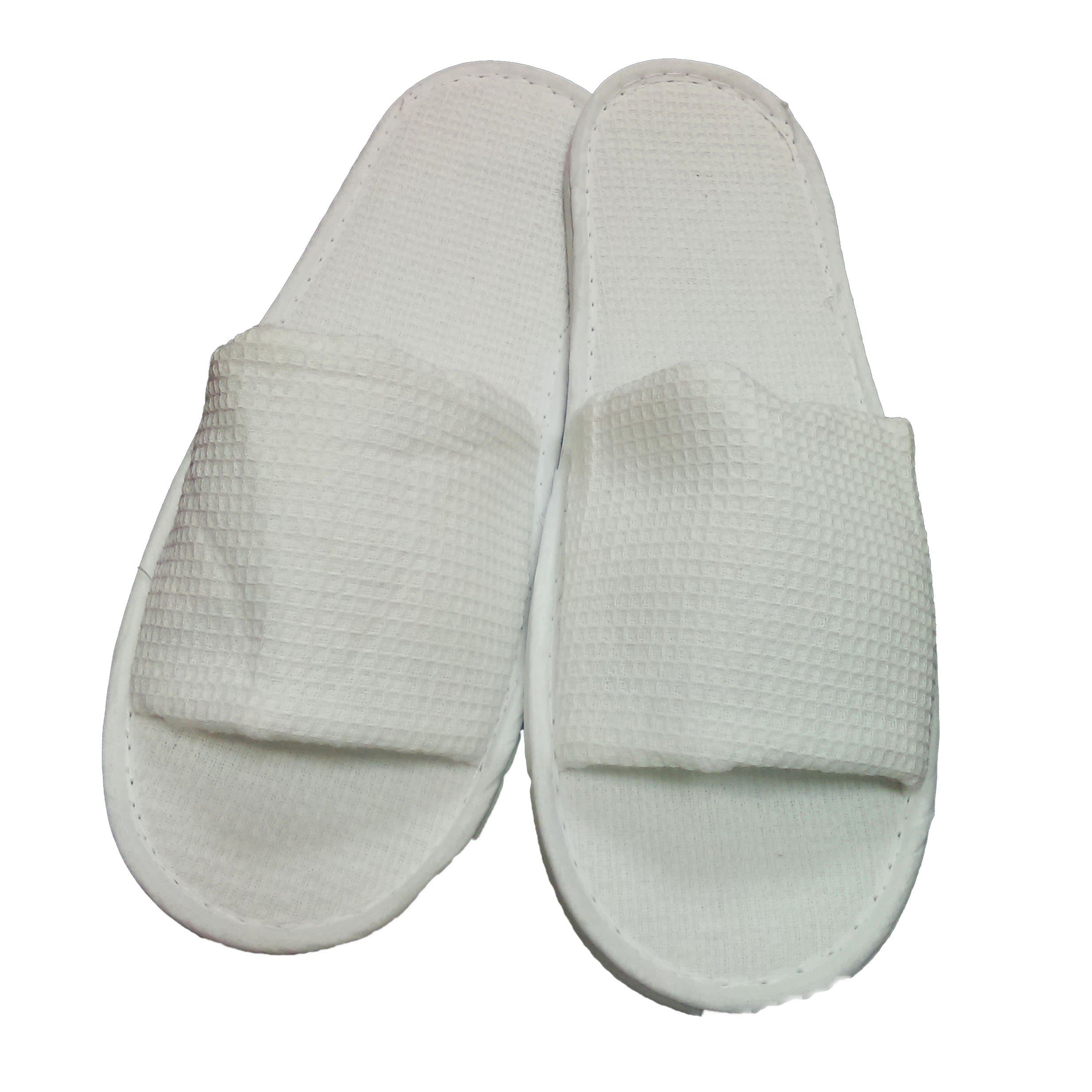 5 Pairs Open Toe Waffle slippers