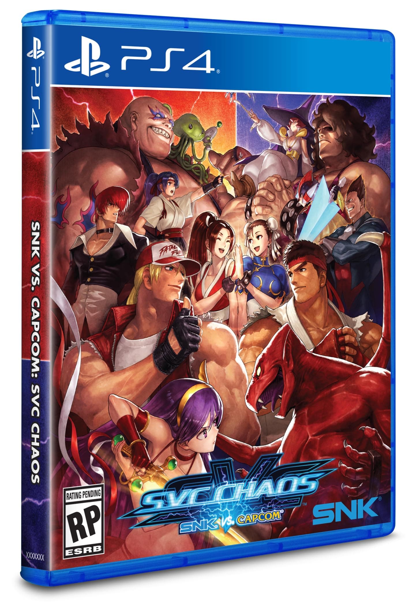 SNK VS CAPCOM SVC CHAOS - PlayStation 4