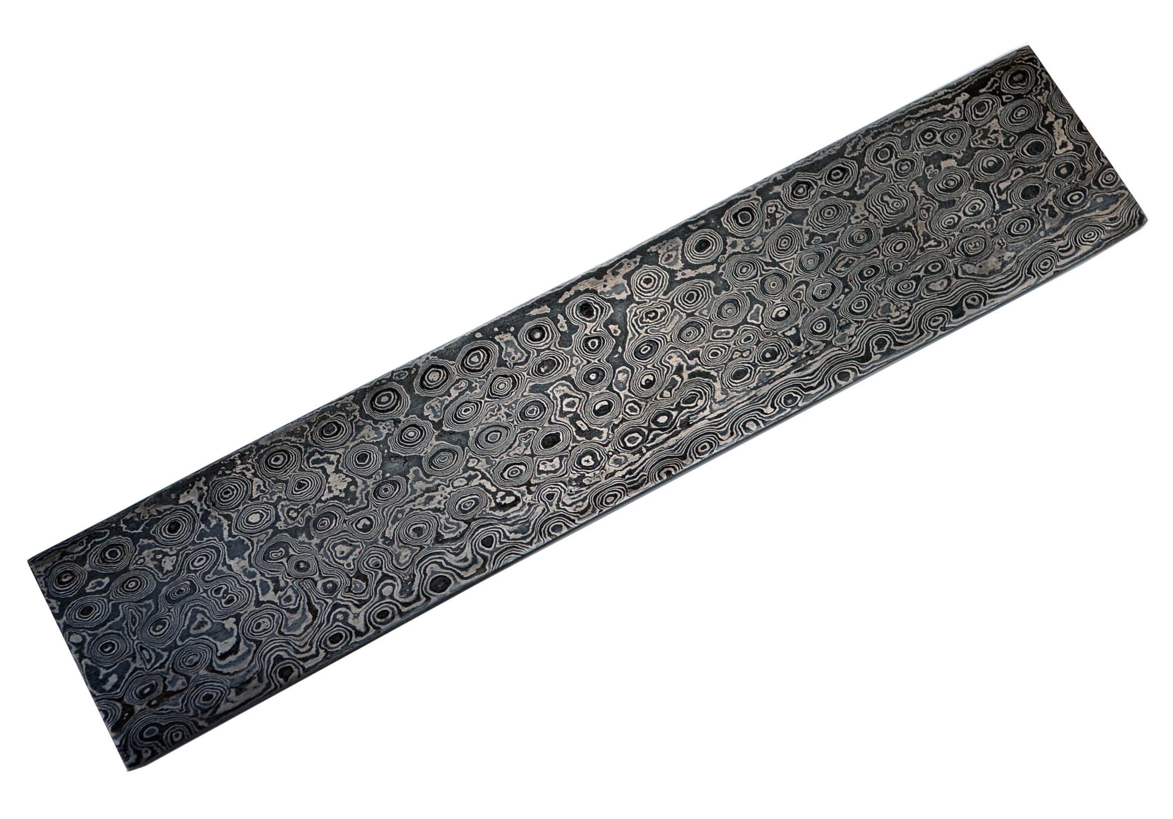 Billet for Making Knife Blades (Raindrop Damascus)