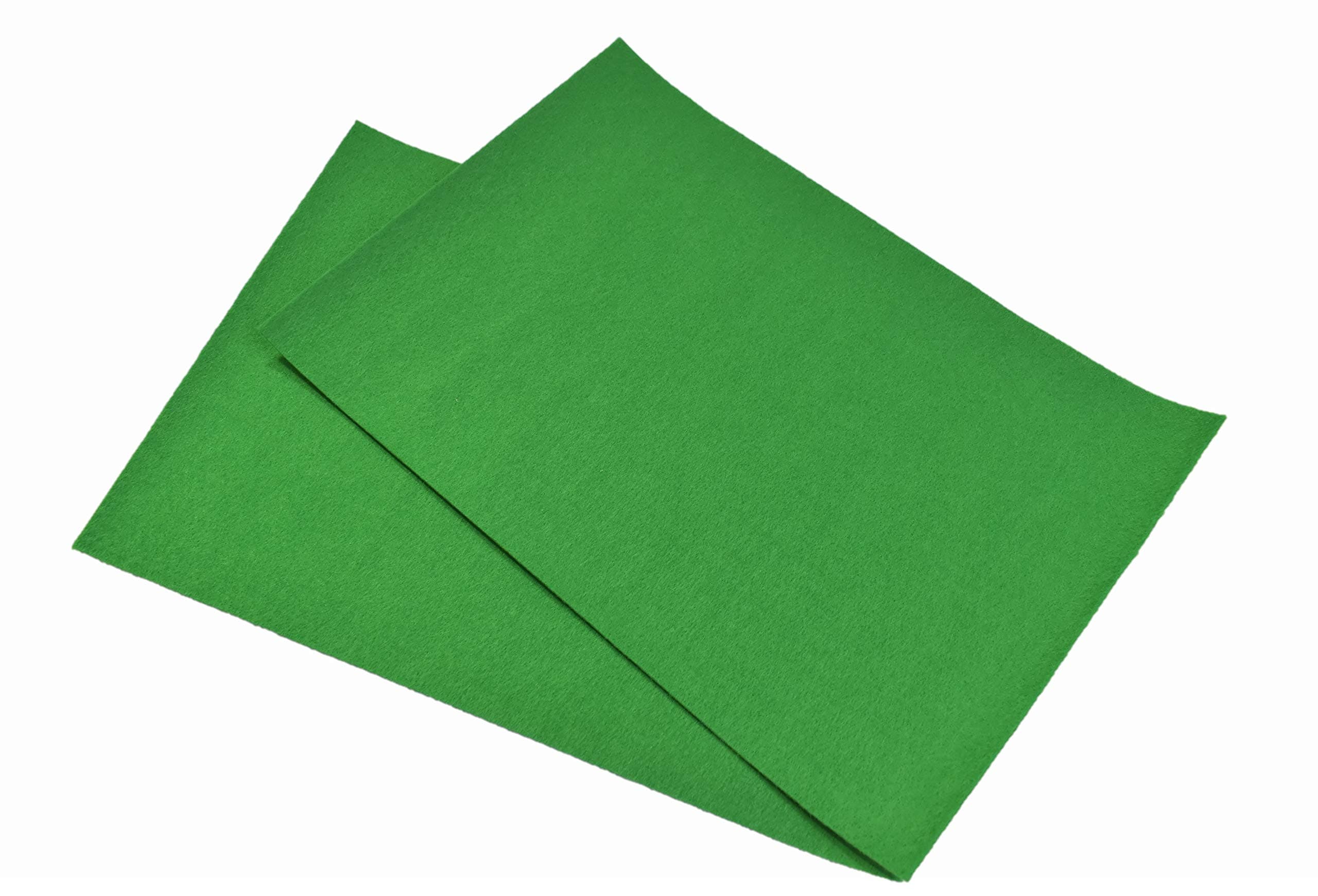 1 x Sticky Back Self Adhesive A3 Sheet Felt (Meadow (Green))