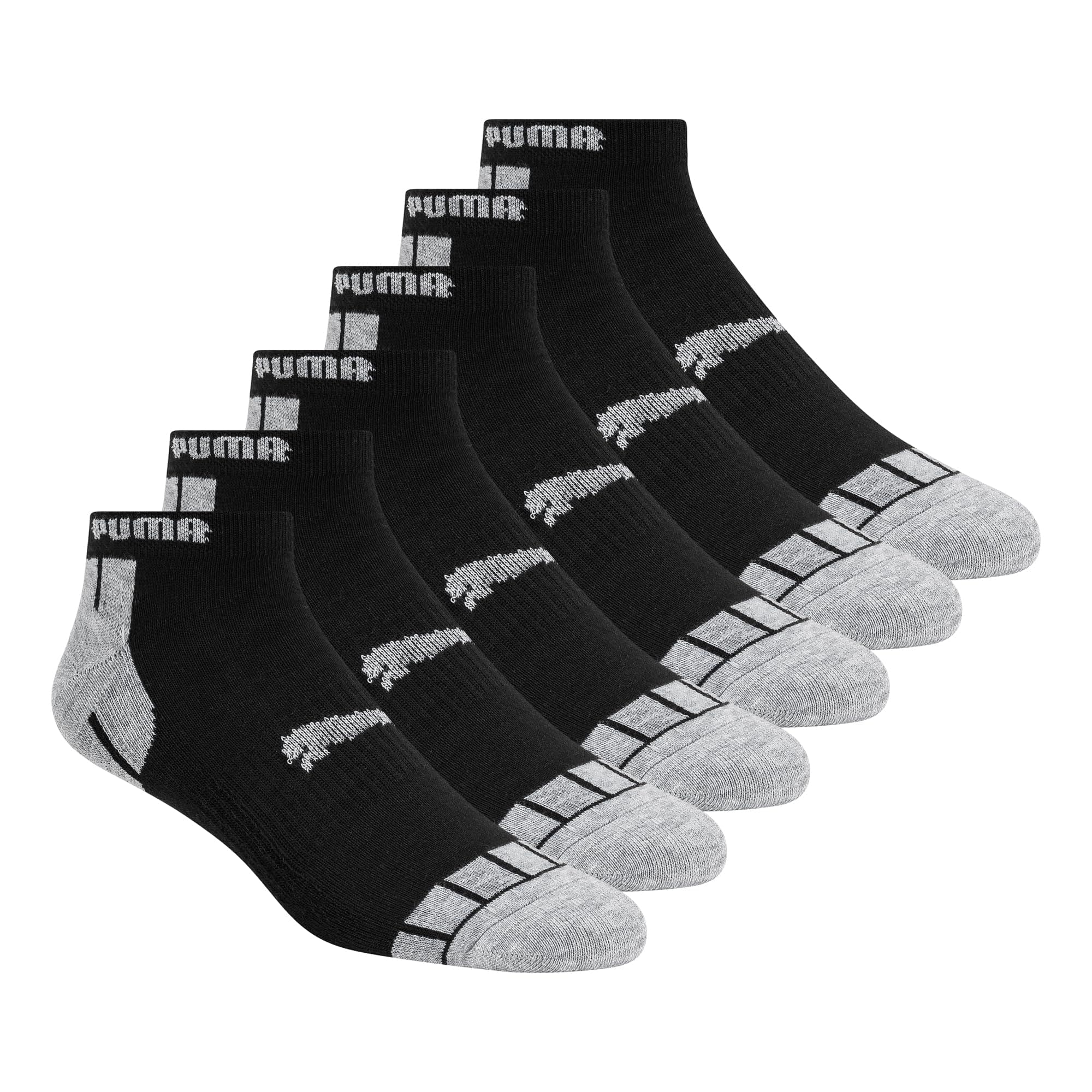 Men's 6 Pack Low Cut Socks