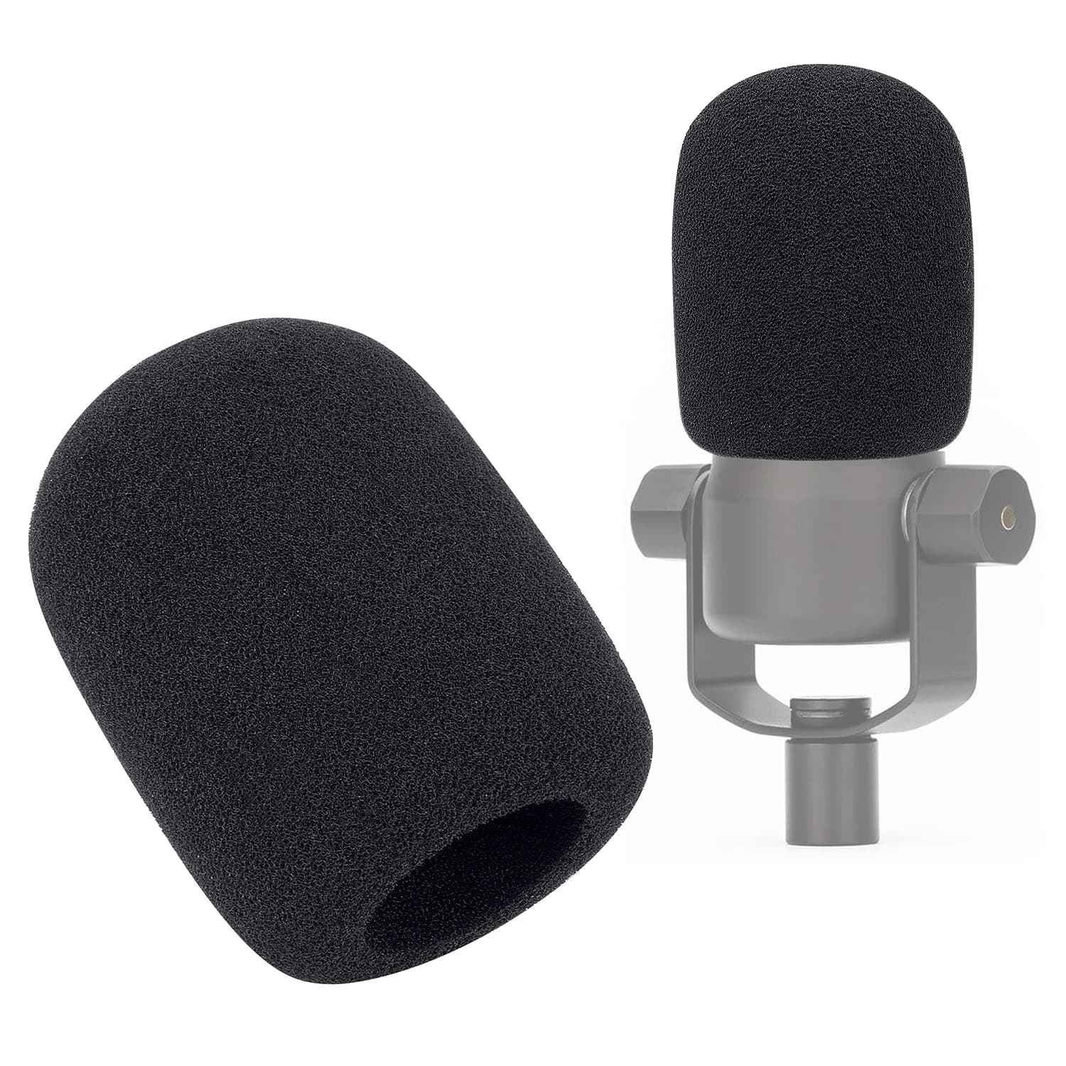 for Rode PodMic Pop Filter - Professional Windscreen Compatible with Rode PodMic Mic Cover Improve Sound Quality Reduce Plosive Wind Noises