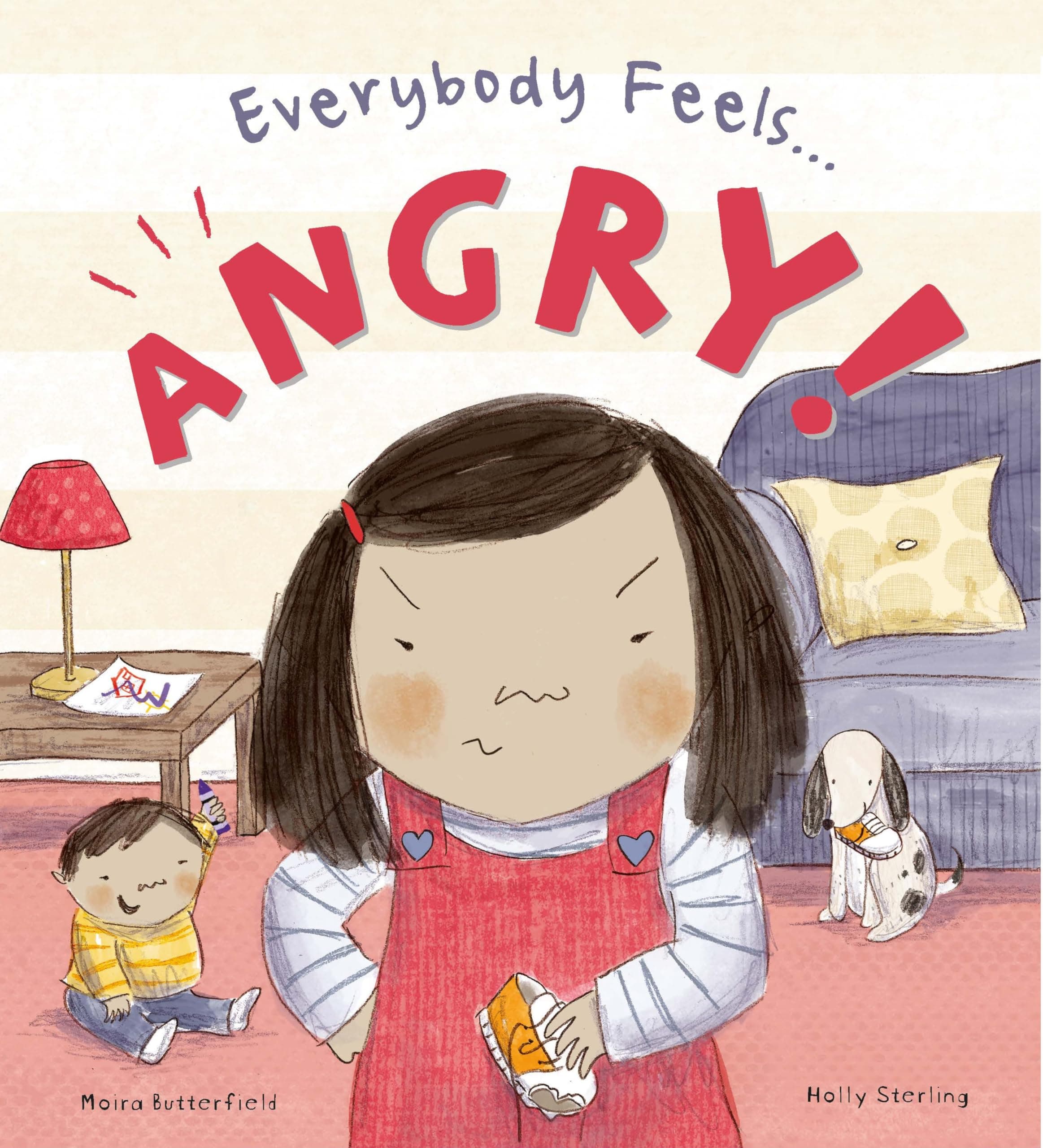 Everybody Feels Angry!: 1 Paperback – 19 Oct. 2017