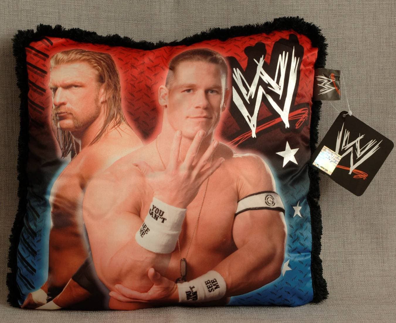 World Wrestling Entertainment Pillow