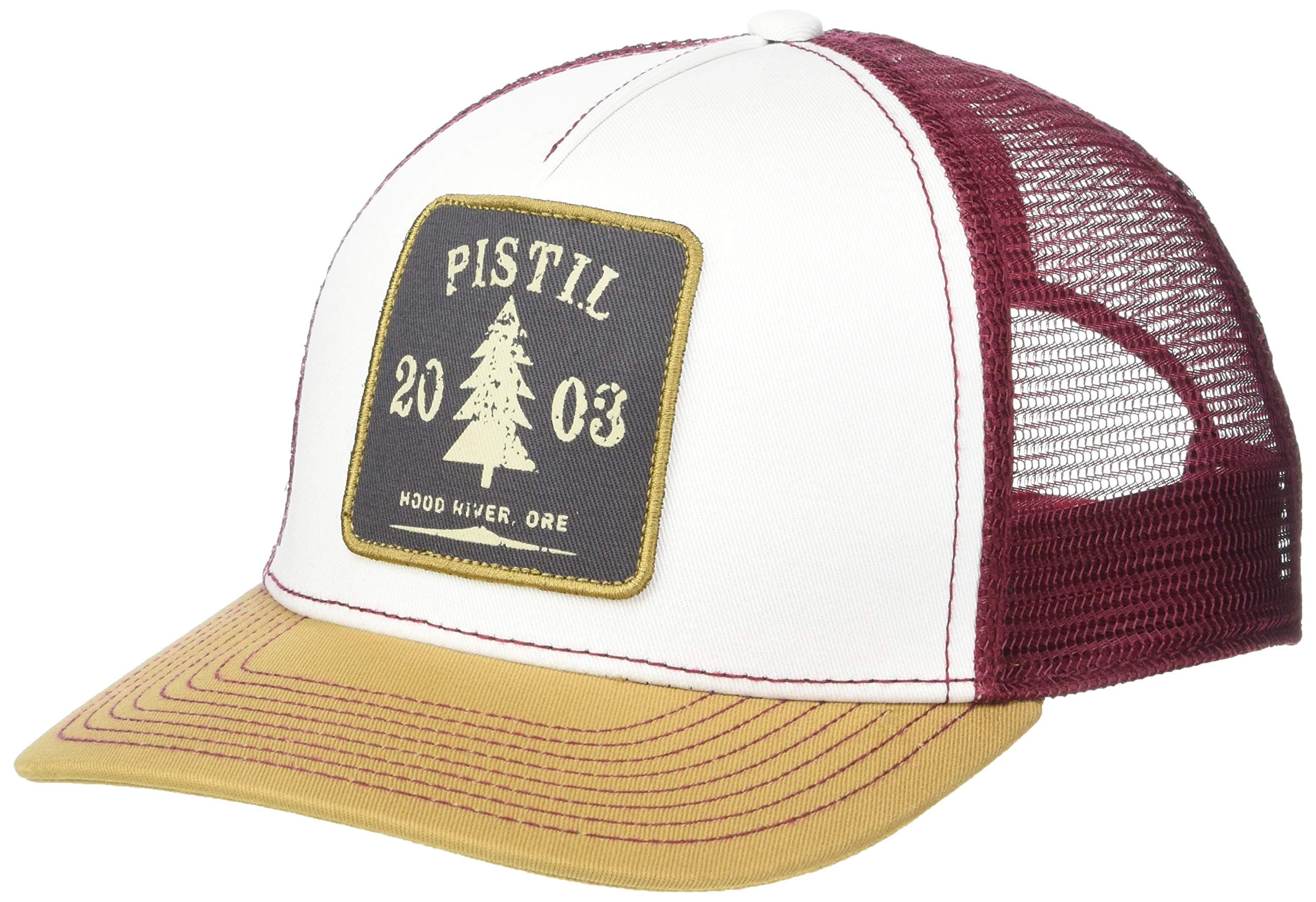 pistil Men's Burnside Trucker Hat
