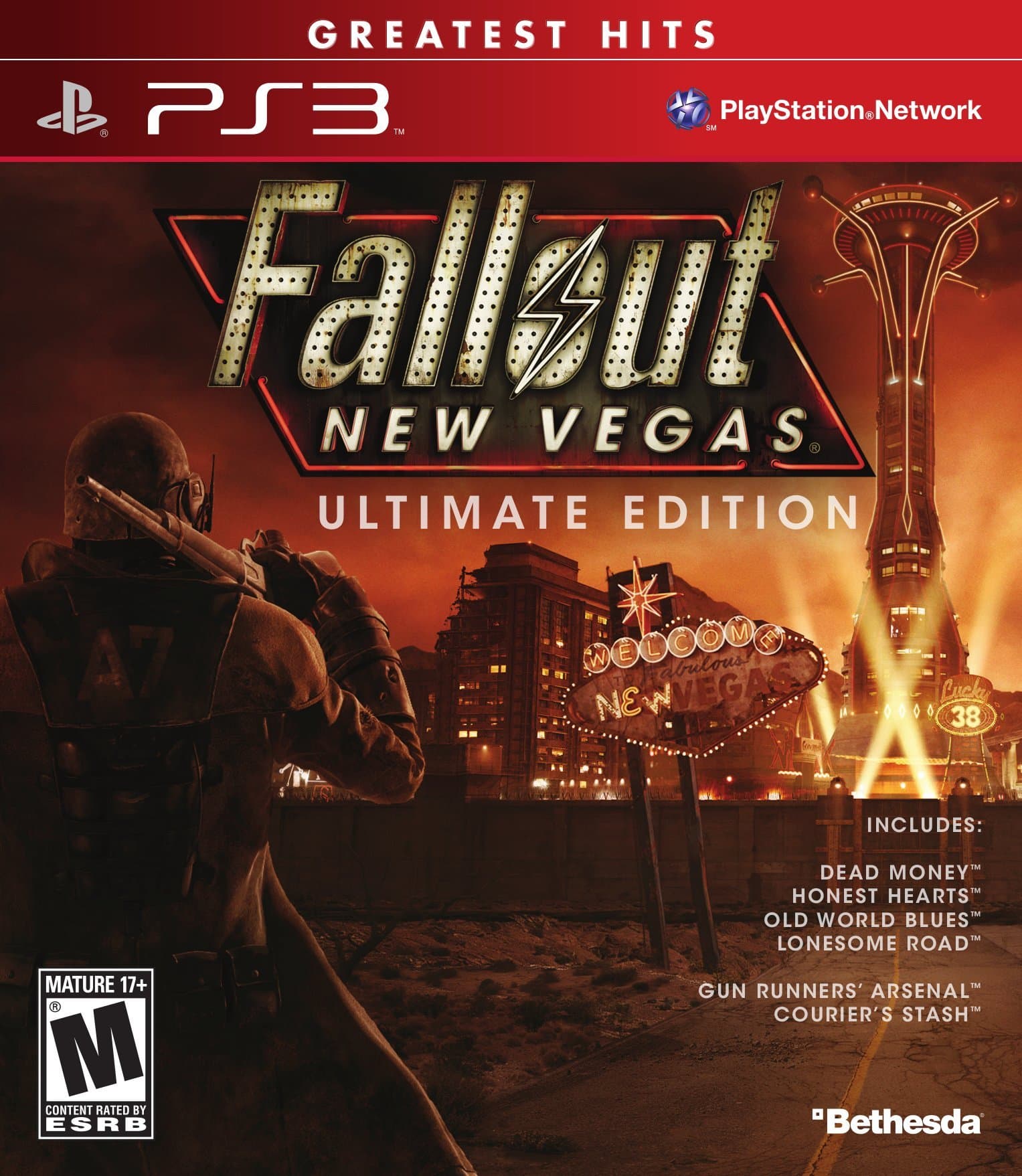 Fallout: New Vegas - Ultimate Edition (PS3)