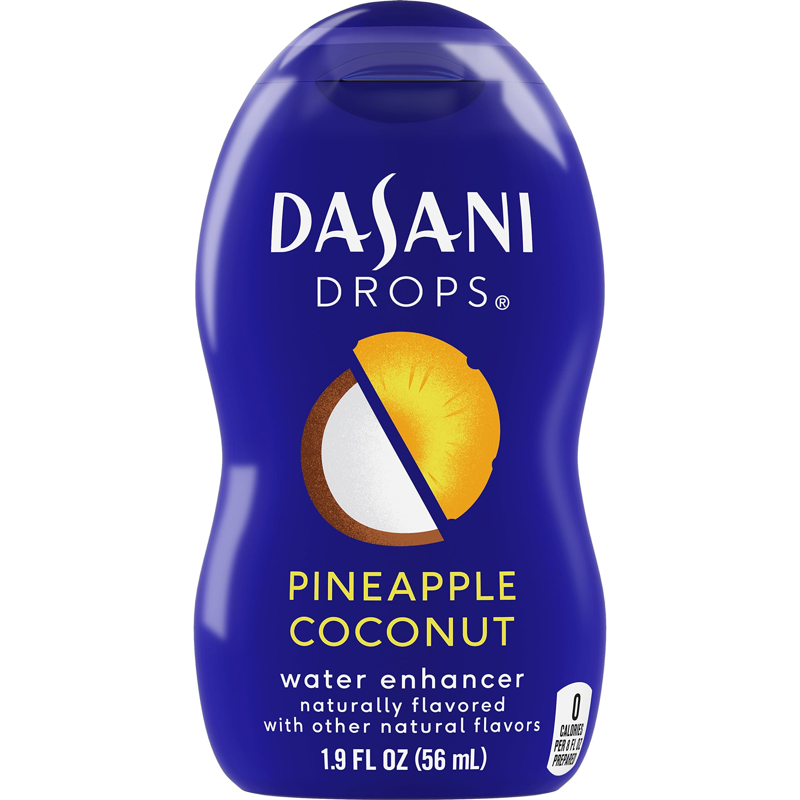 Dasani DROPS, Pineapple Coconut, 1.9 FL OZ Bottle