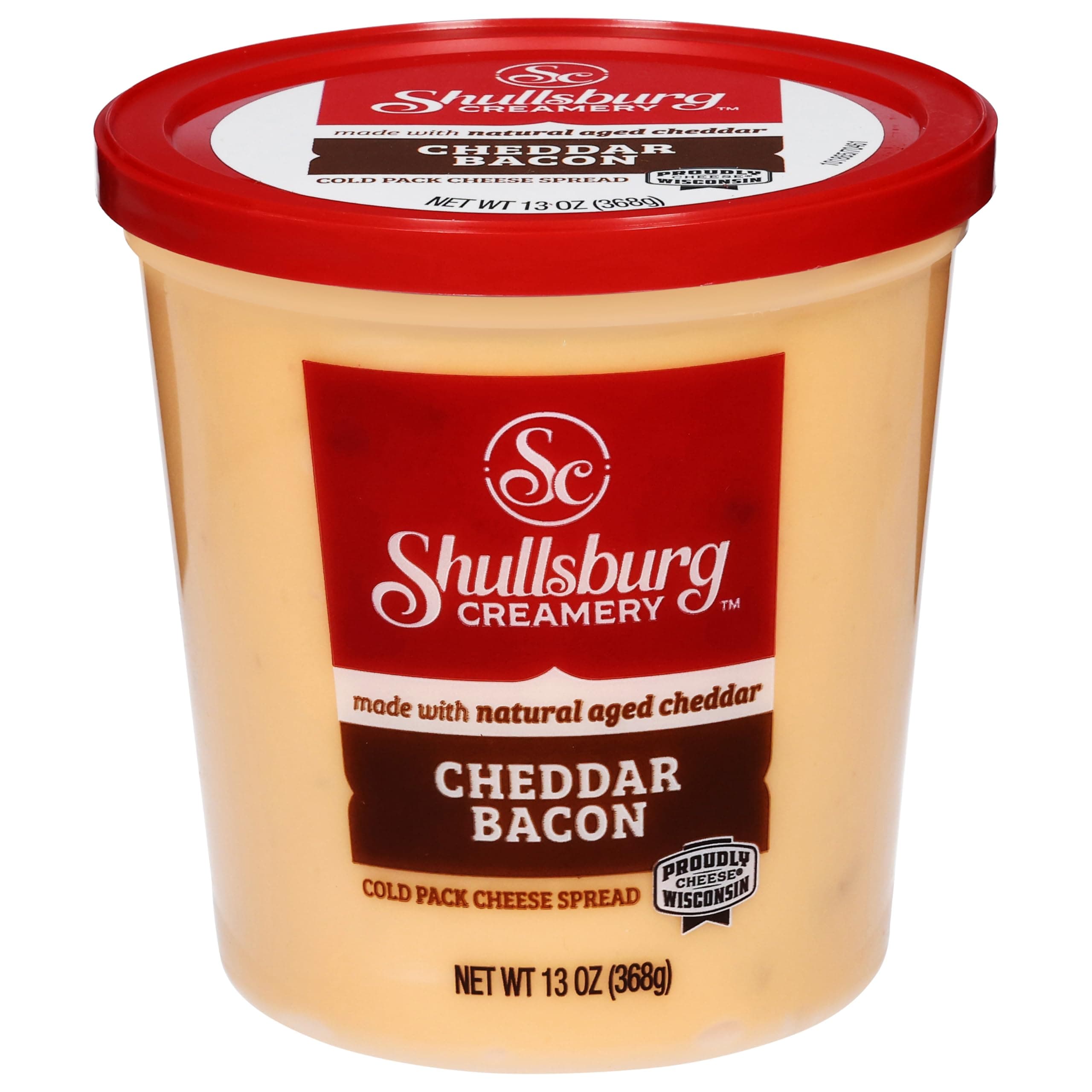 Bacon Cold Pack Cheese Spread - 13 oz.