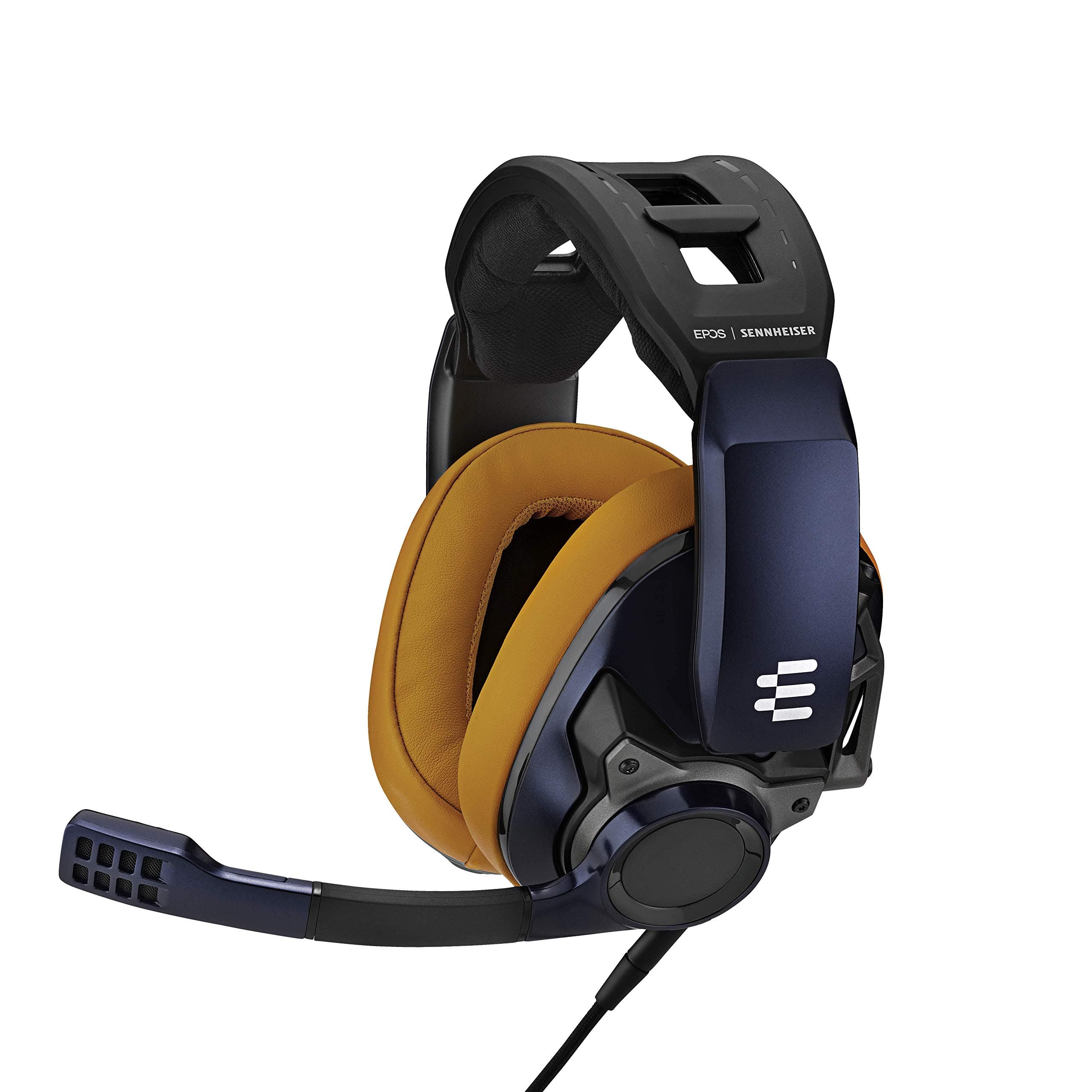 Sennheiser GSP 602, Blue and brown