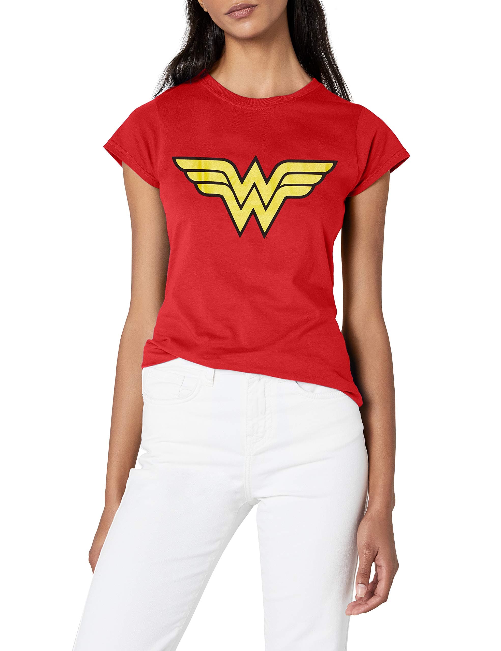 Wonder Woman,Red,Small